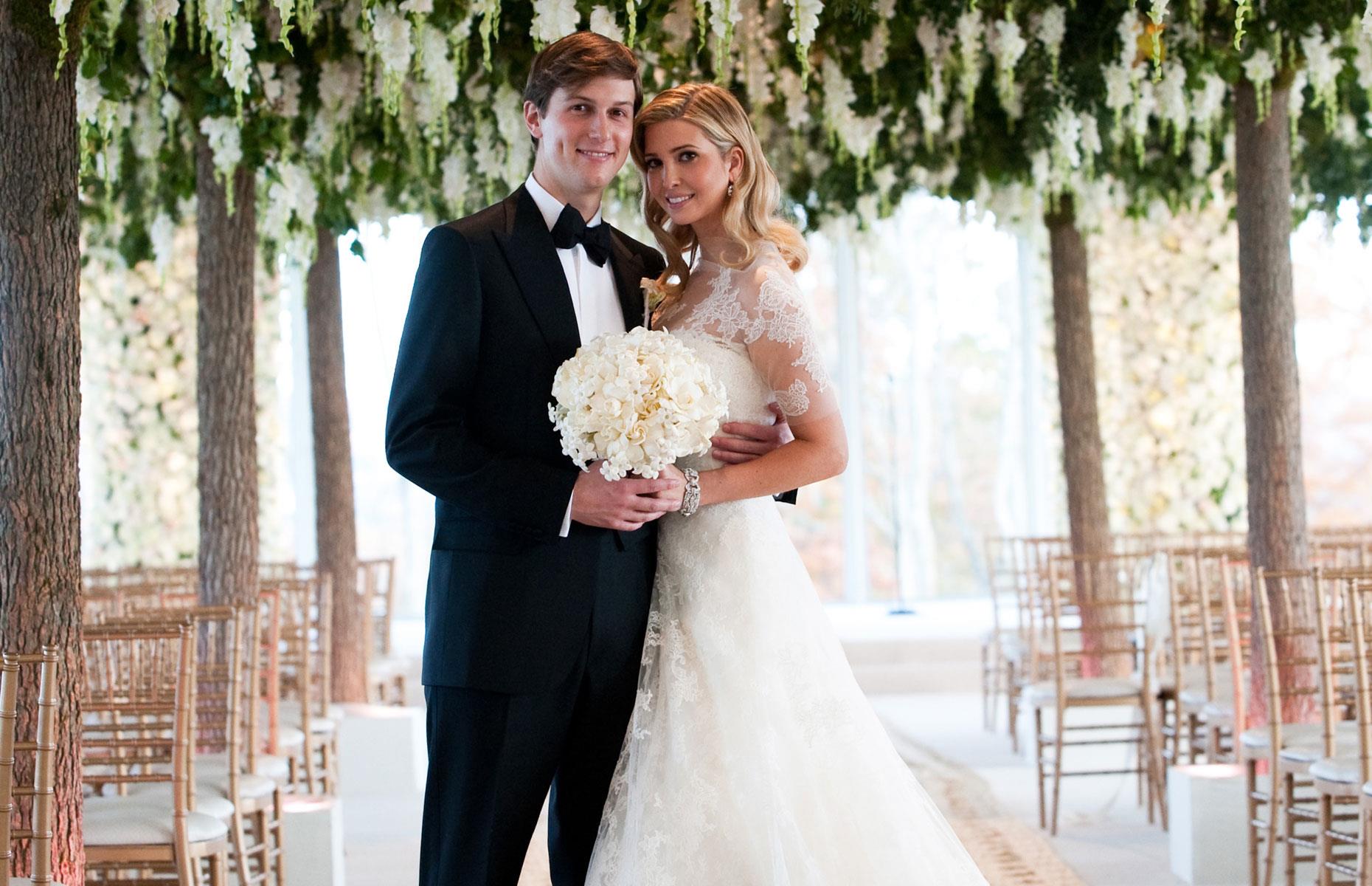 Jared Kushner and Ivanka Trump tie the knot  