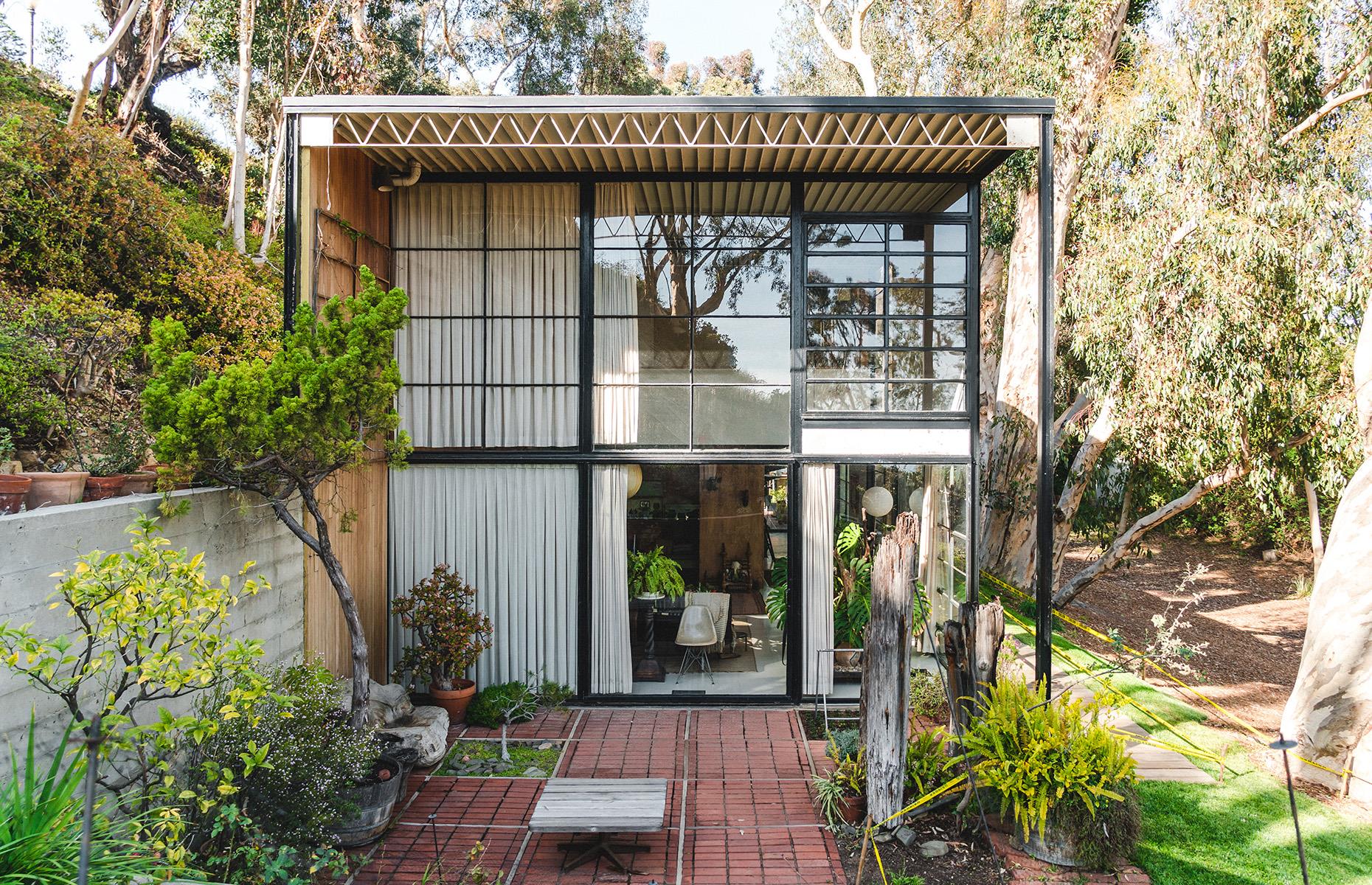 Eames House by Charles and Ray Eames