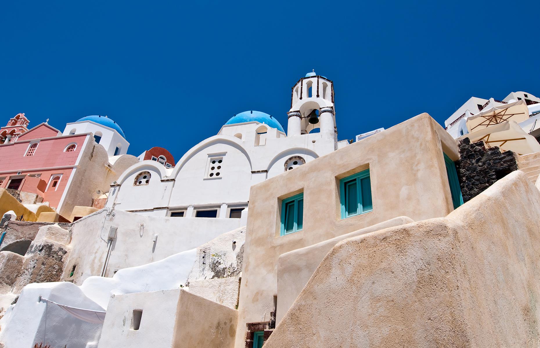 Oia, Santorini, Greece