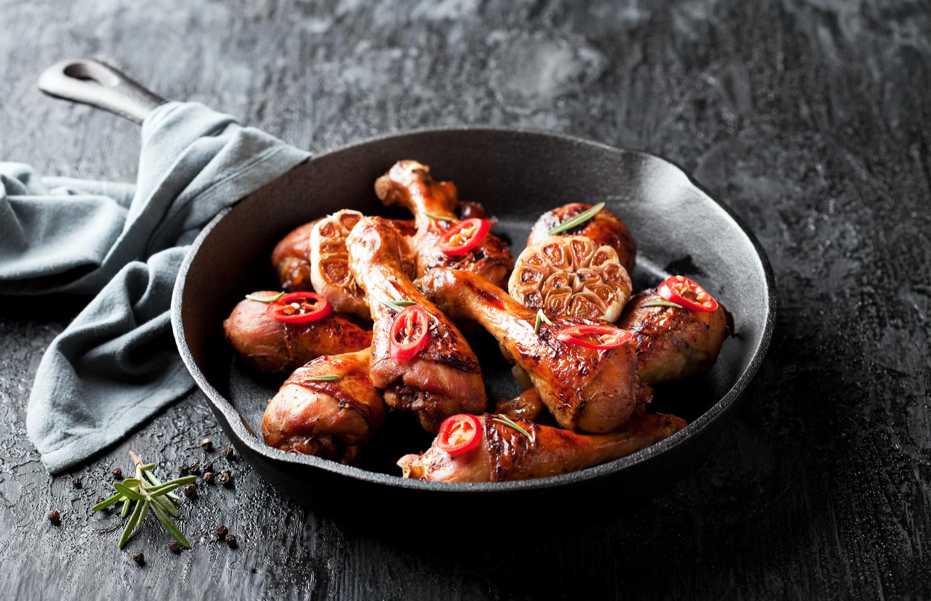 15. Crowding the pan doesn't impact the cooking process