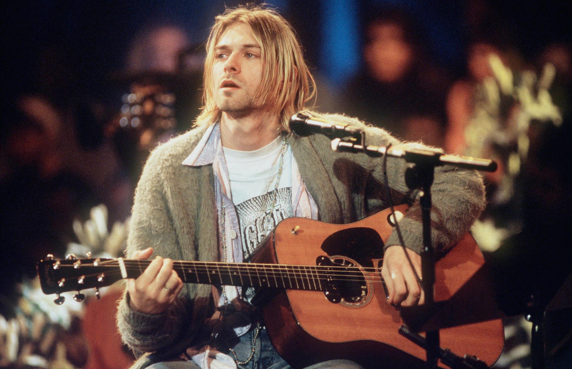 Kurt Cobain’s MTV Unplugged guitar