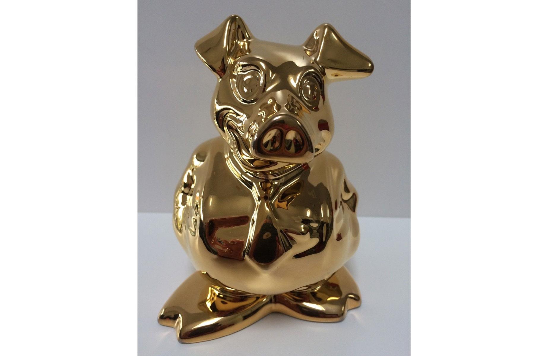 Wade NatWest Gold Maxwell Pig coin bank: up to $600 (£500)