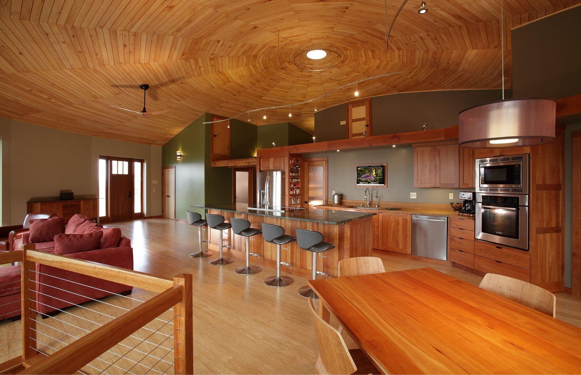 Hurricane-resistant house, North Carolina, USA