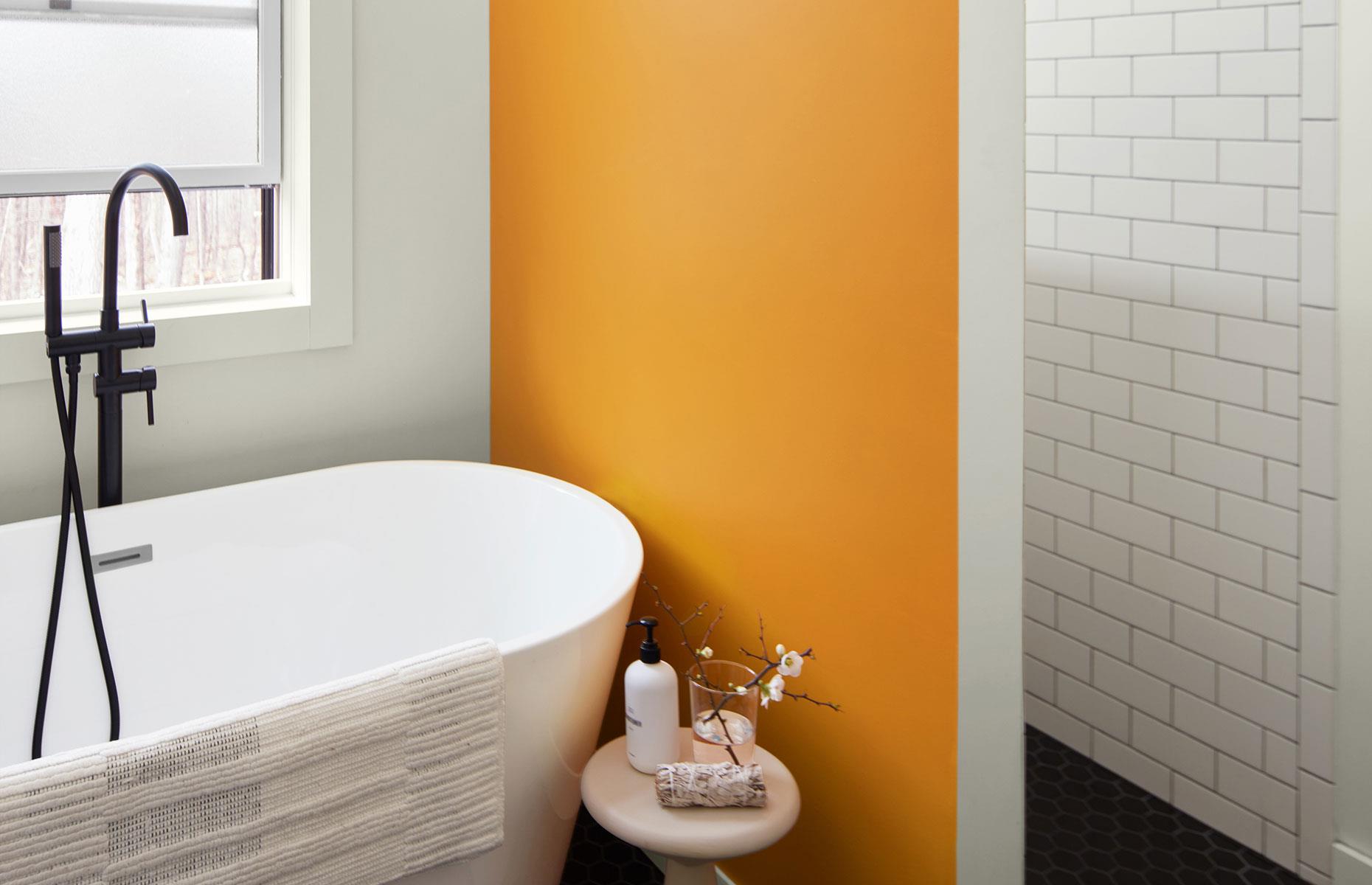 Paint a feature wall