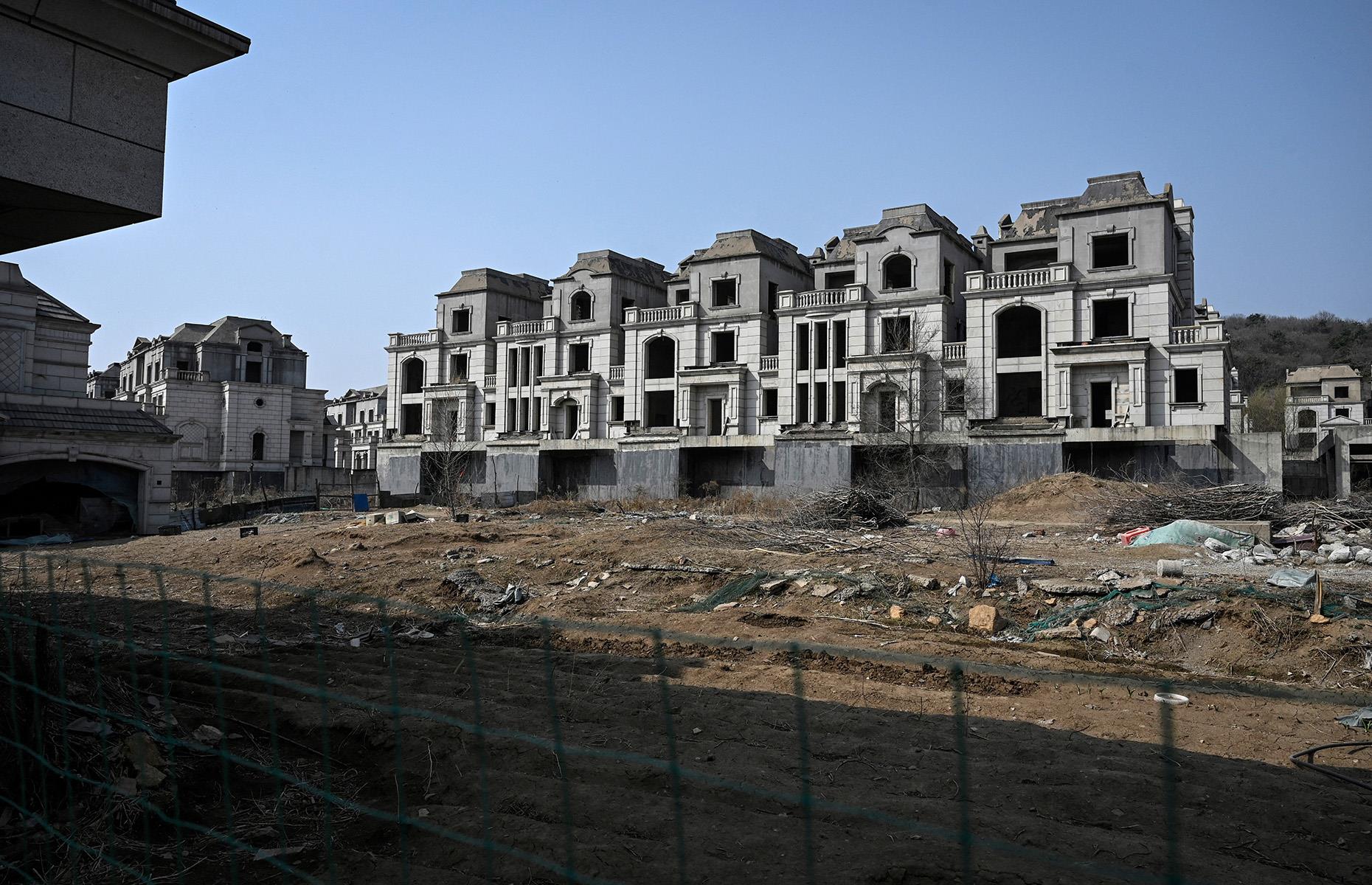 Opulent European-style mansions, Shenyang, China