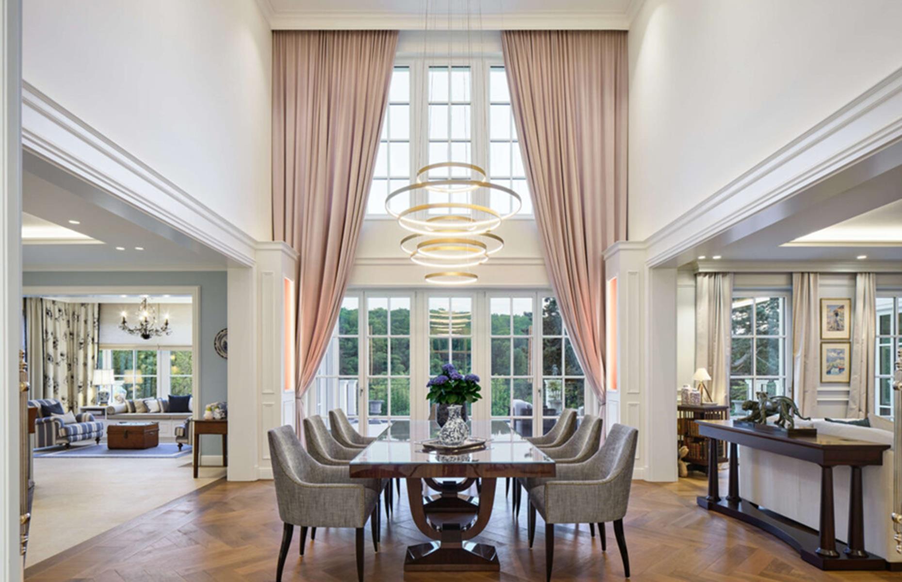 Classical-inspired townhouse, Hesse, Germany