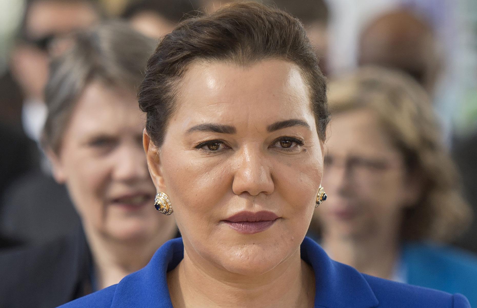Princess Lalla Hasna of Morocco's London mansion