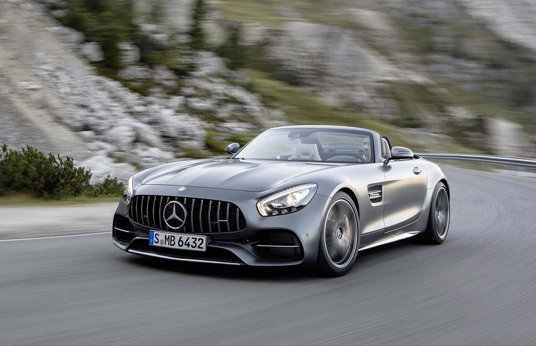 Mercedes-AMG GT and GT C Roadster