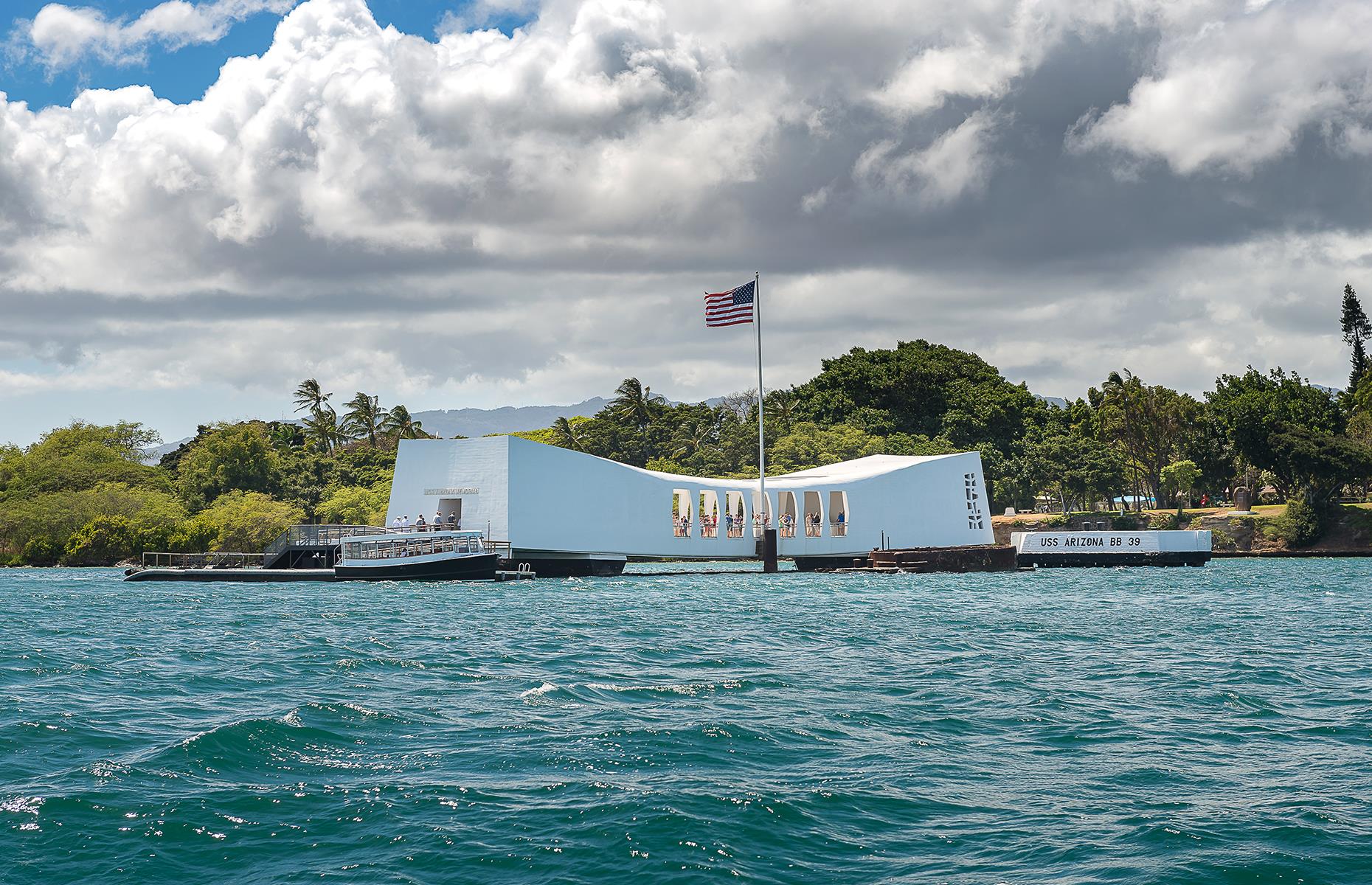 Hawaii: USS Arizona Memorial, Pearl Harbor National Memorial, Honolulu
