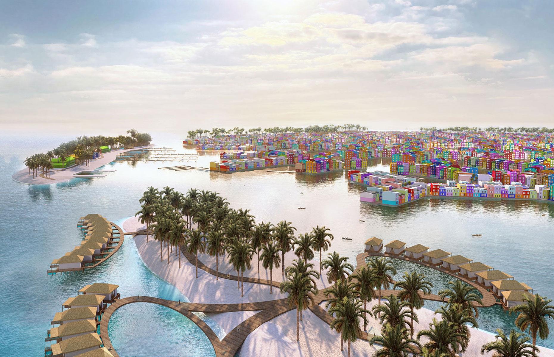 Maldives Floating City, Malé, Maldives