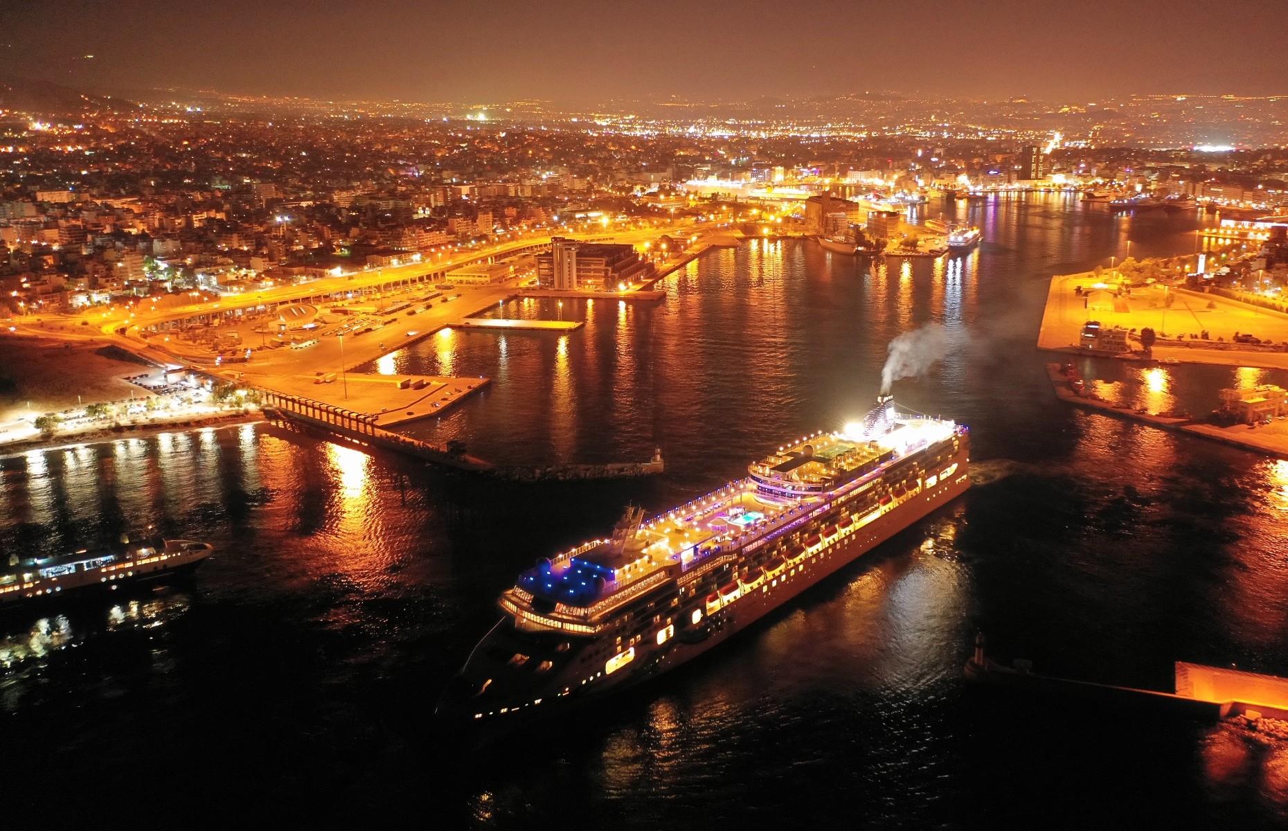 Piraeus port, Athens, Greece