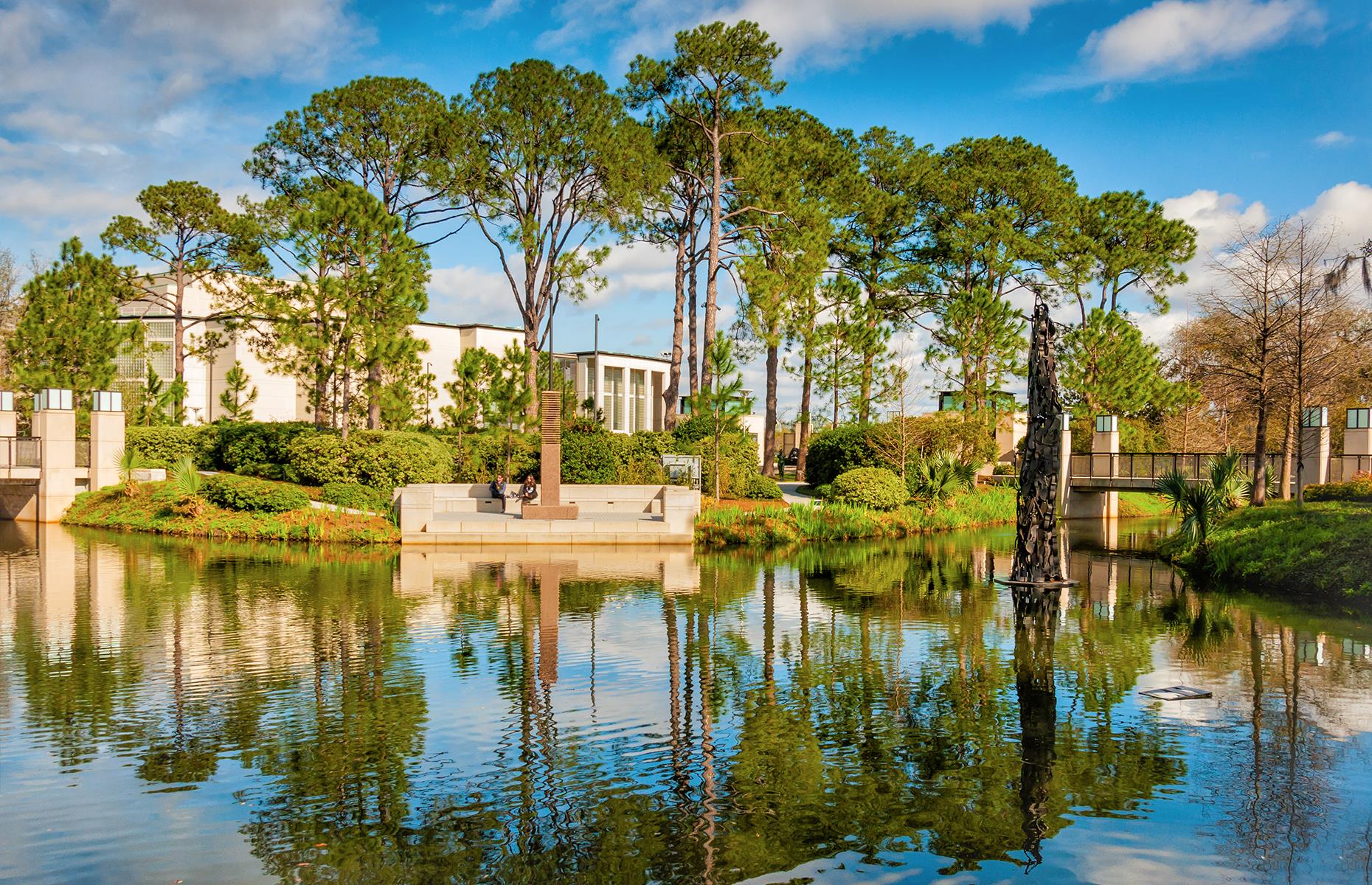 Louisiana: Sydney and Walda Besthoff Sculpture Garden, New Orleans