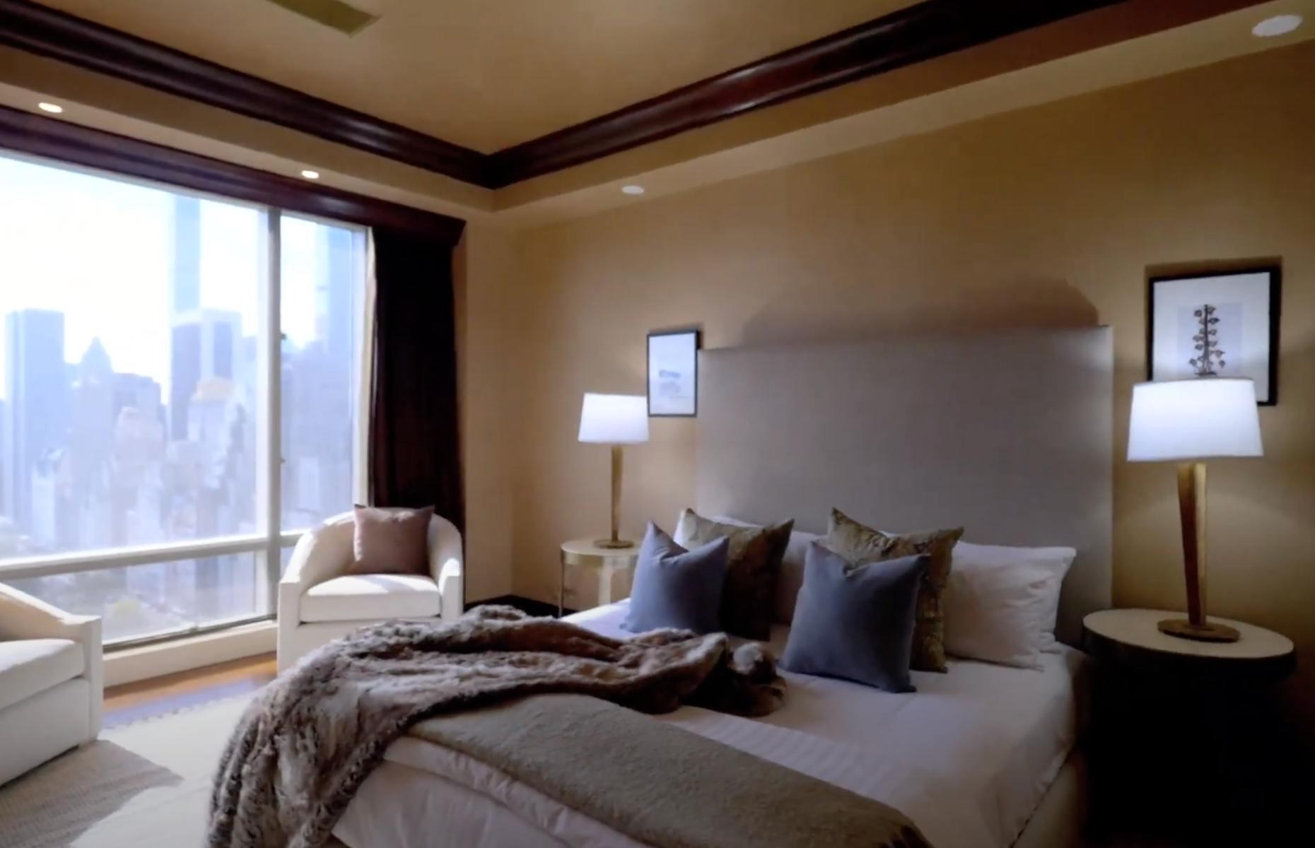 Janet Jackson's Trump apartment