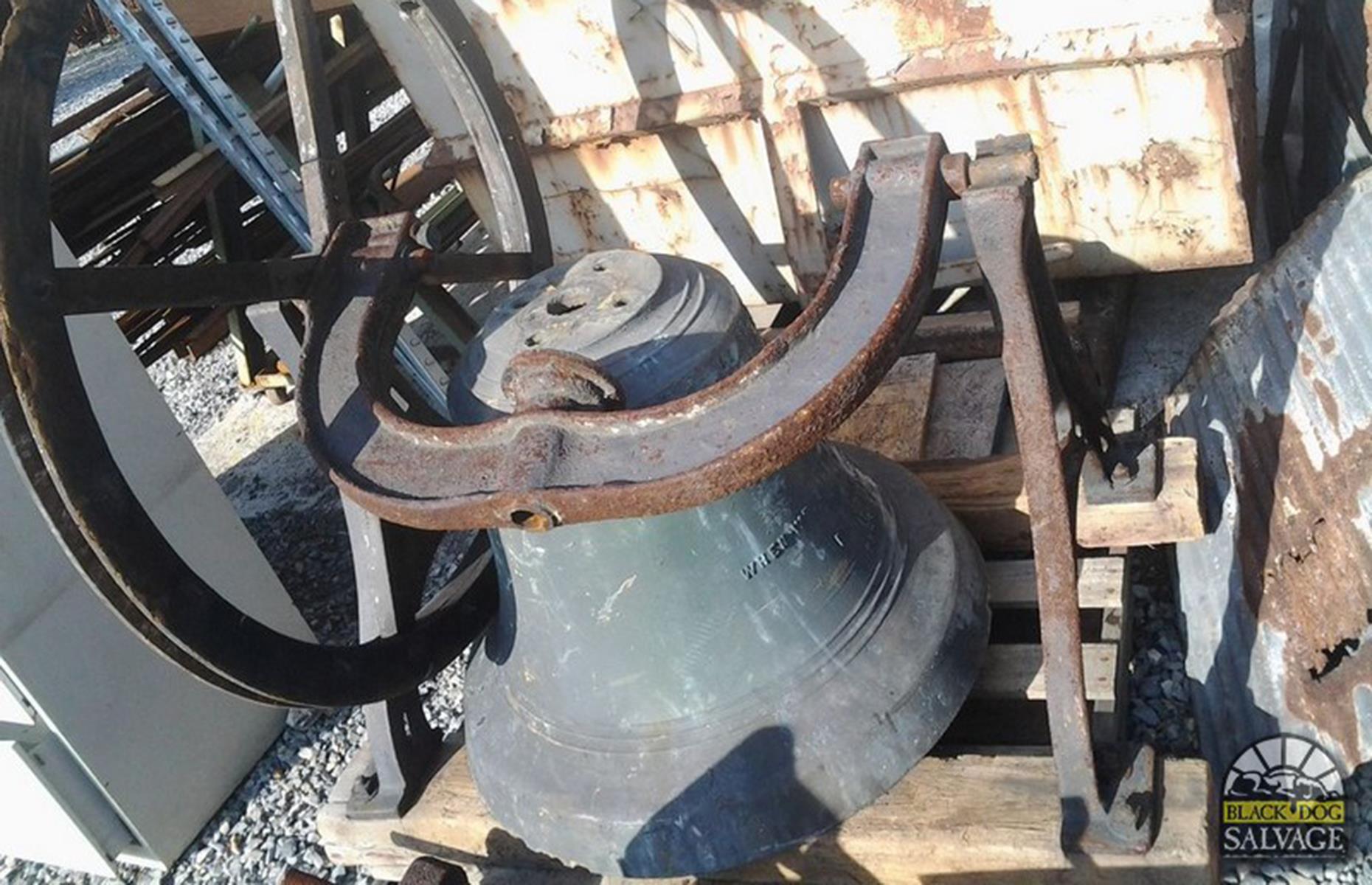 School bell from 1903 – value $9,500 (£7,730)