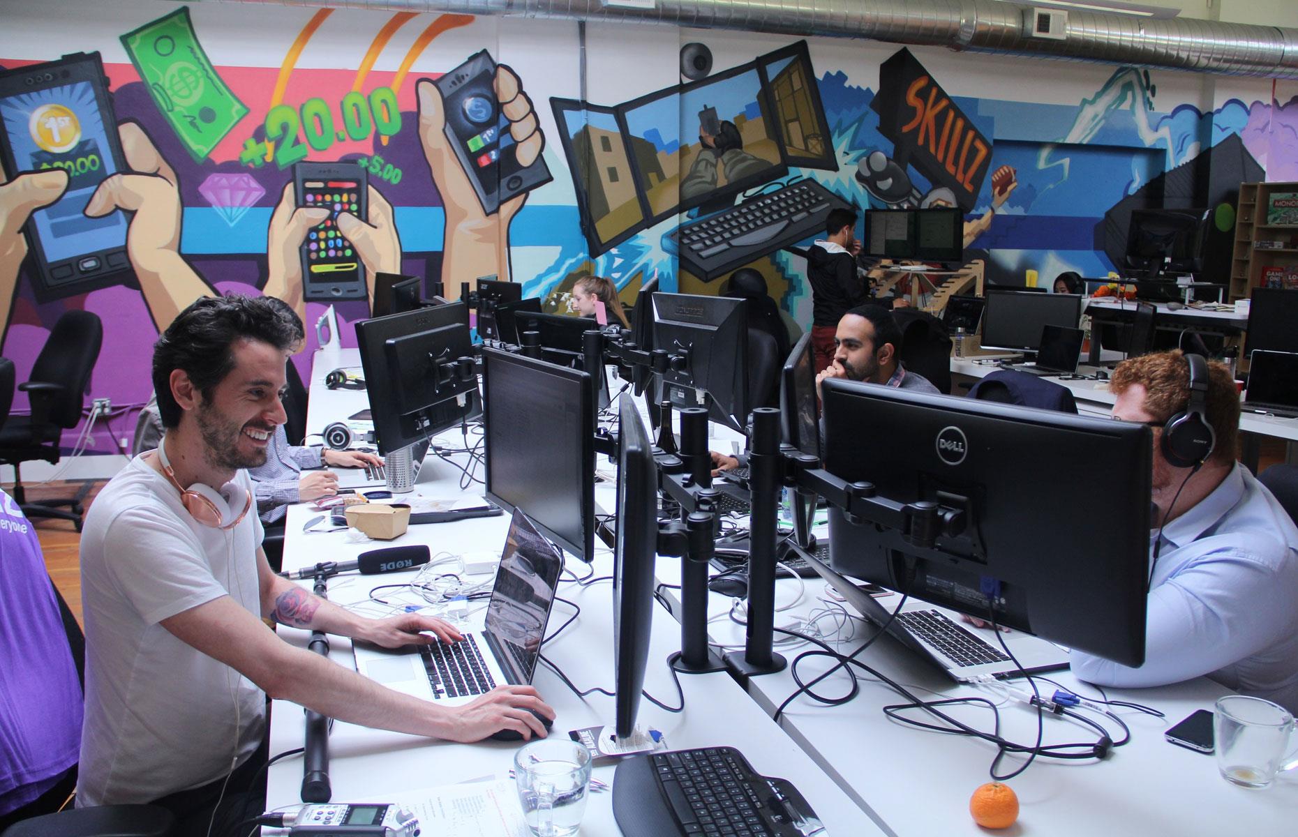 The world's fastest-growing young companies 