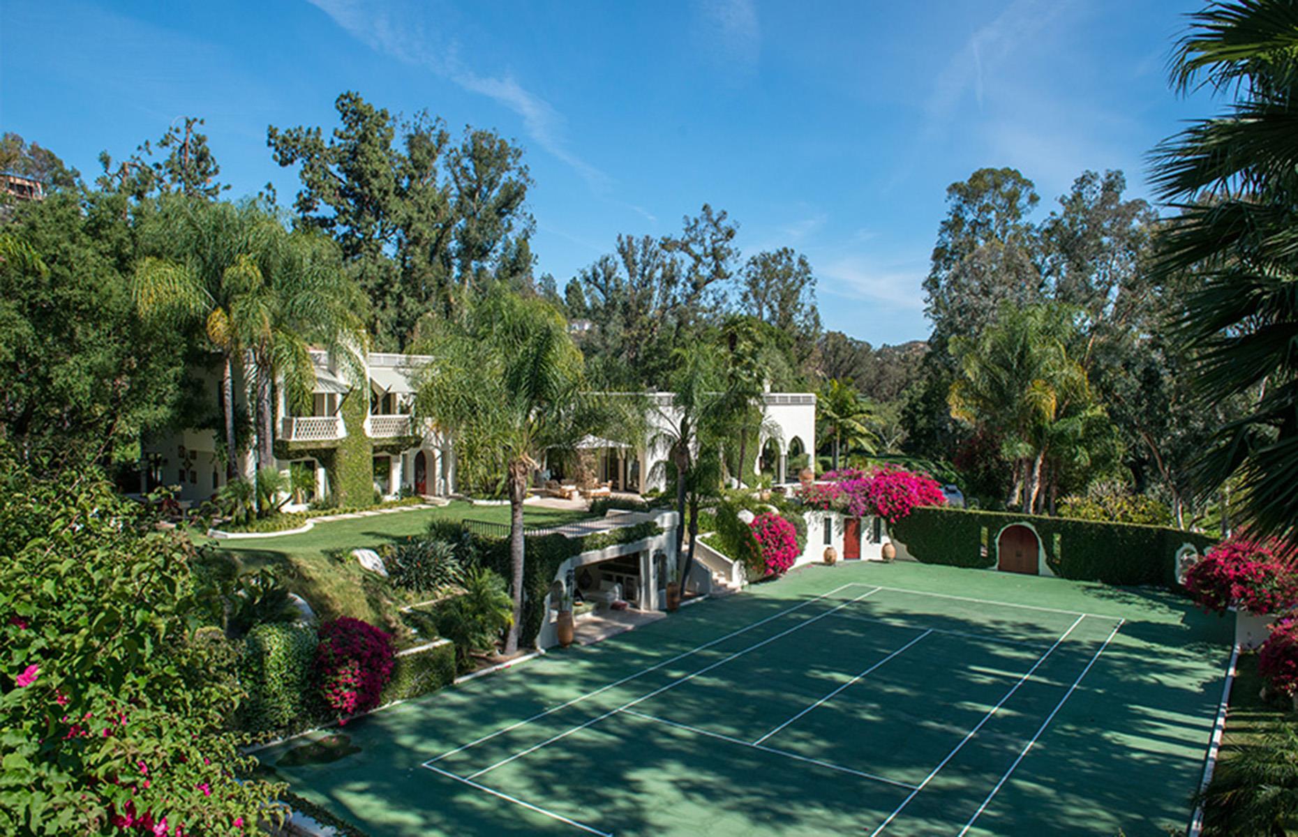 Cher's equestrian estate in Benedict Canyon
