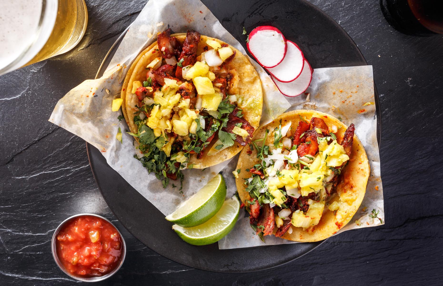 Tacos al pastor