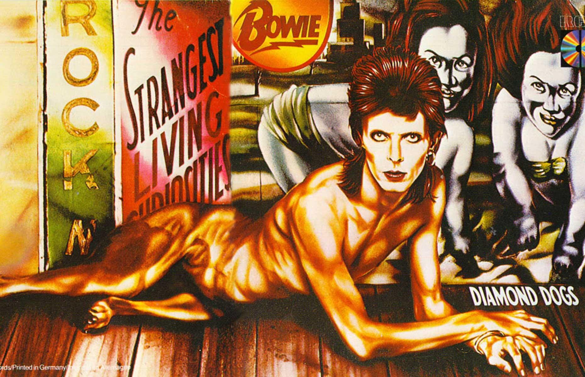 David Bowie – Diamond Dogs: up to £3,700