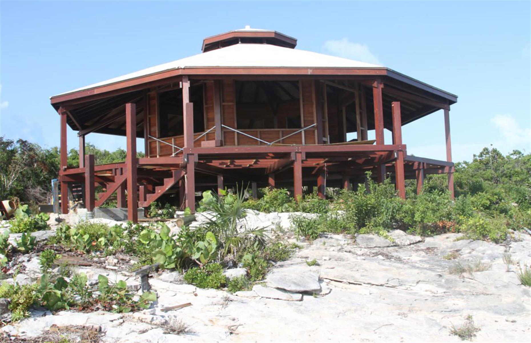 Sturdy hardwood dwelling: Hurricane-proof homes that could save your life