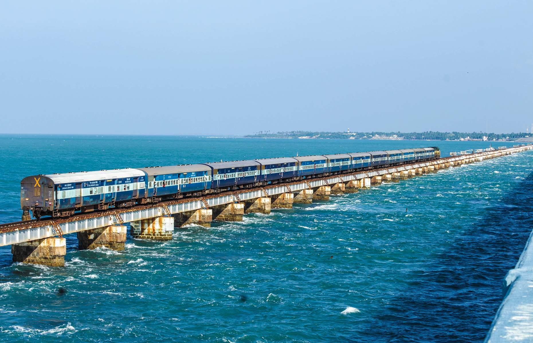 15. Chennai to Rameswaram, India
