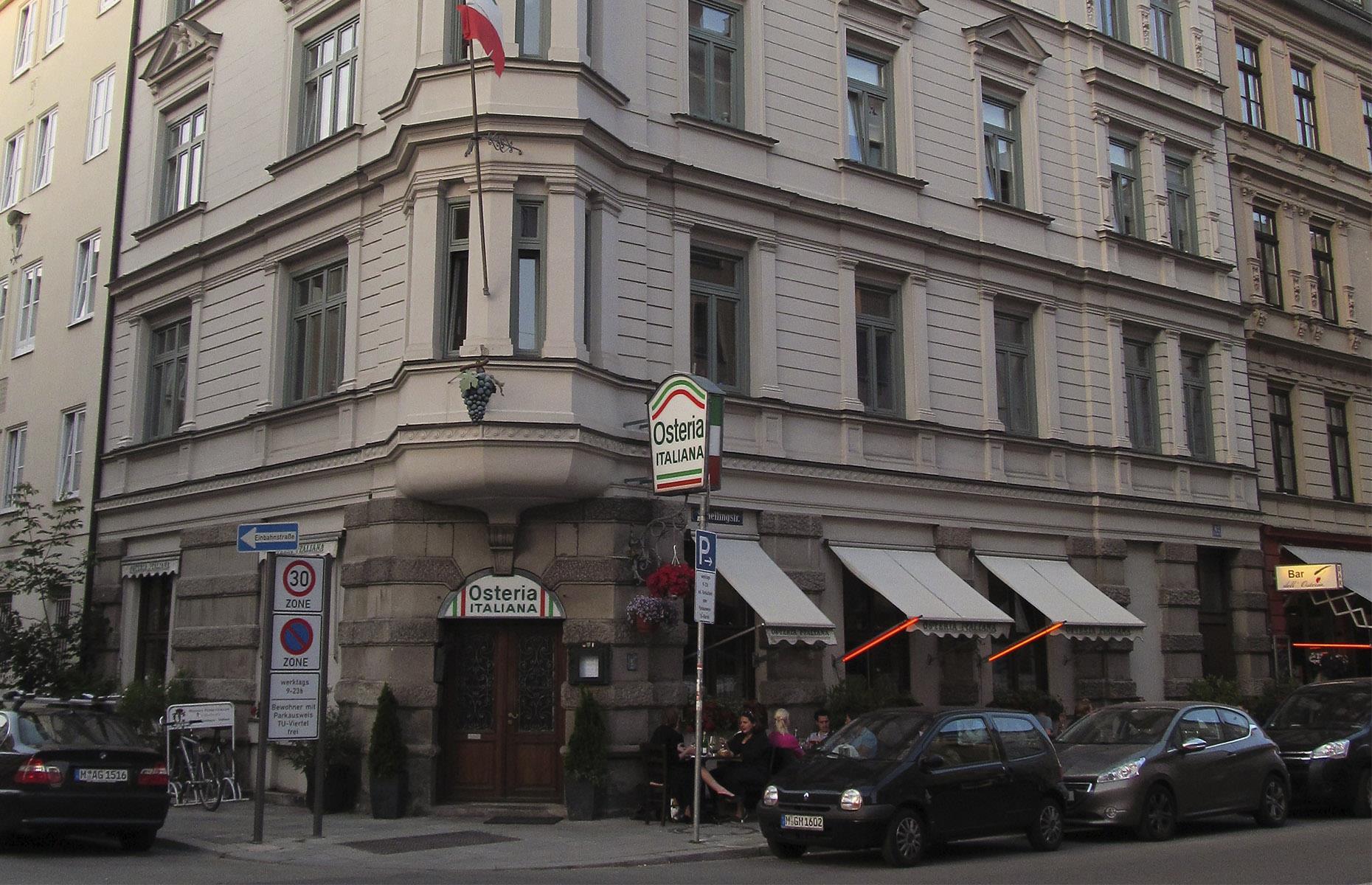 Osteria Italiana, Munich, Germany
