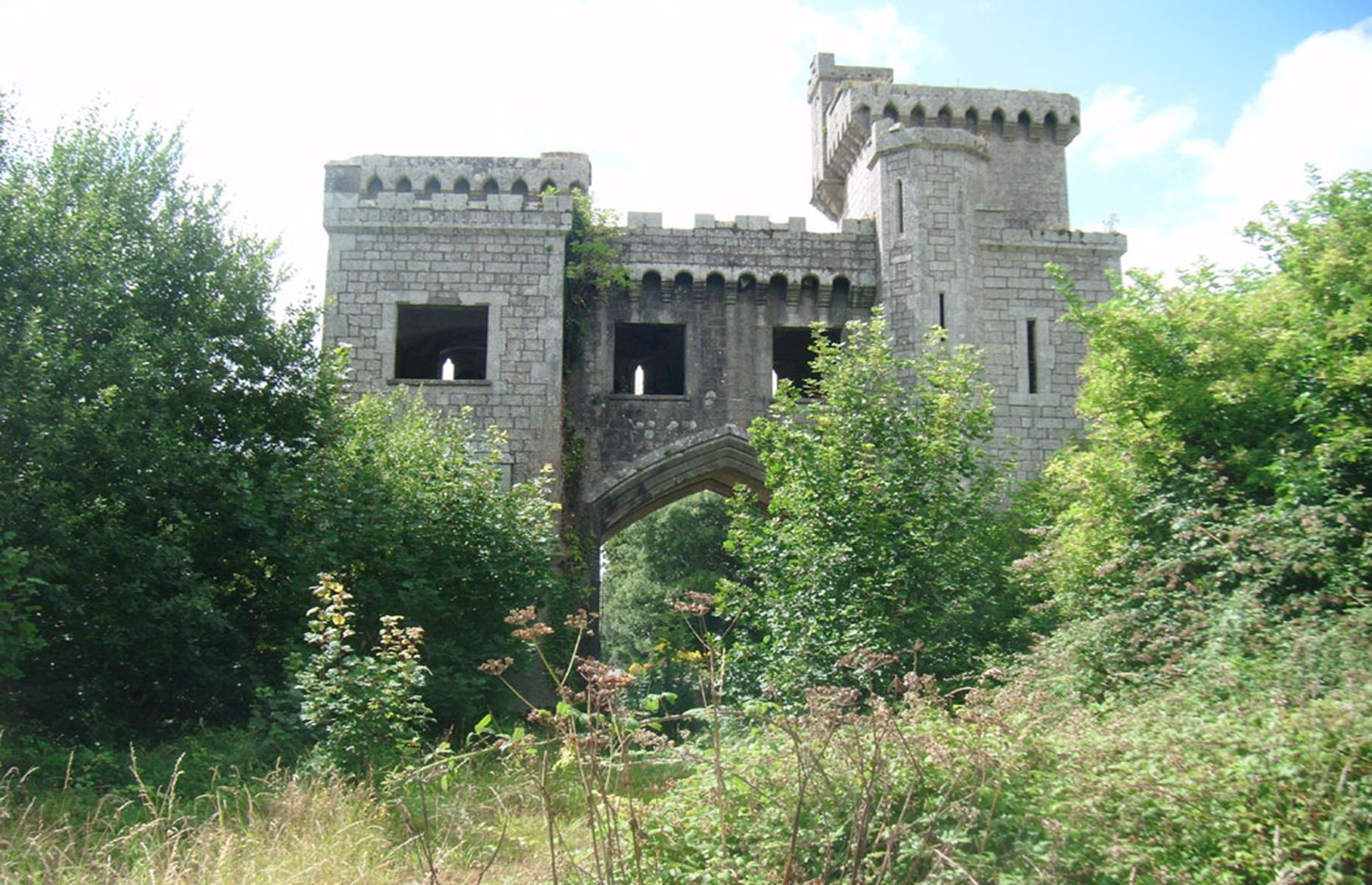Historic gate lodge: a grand entrance