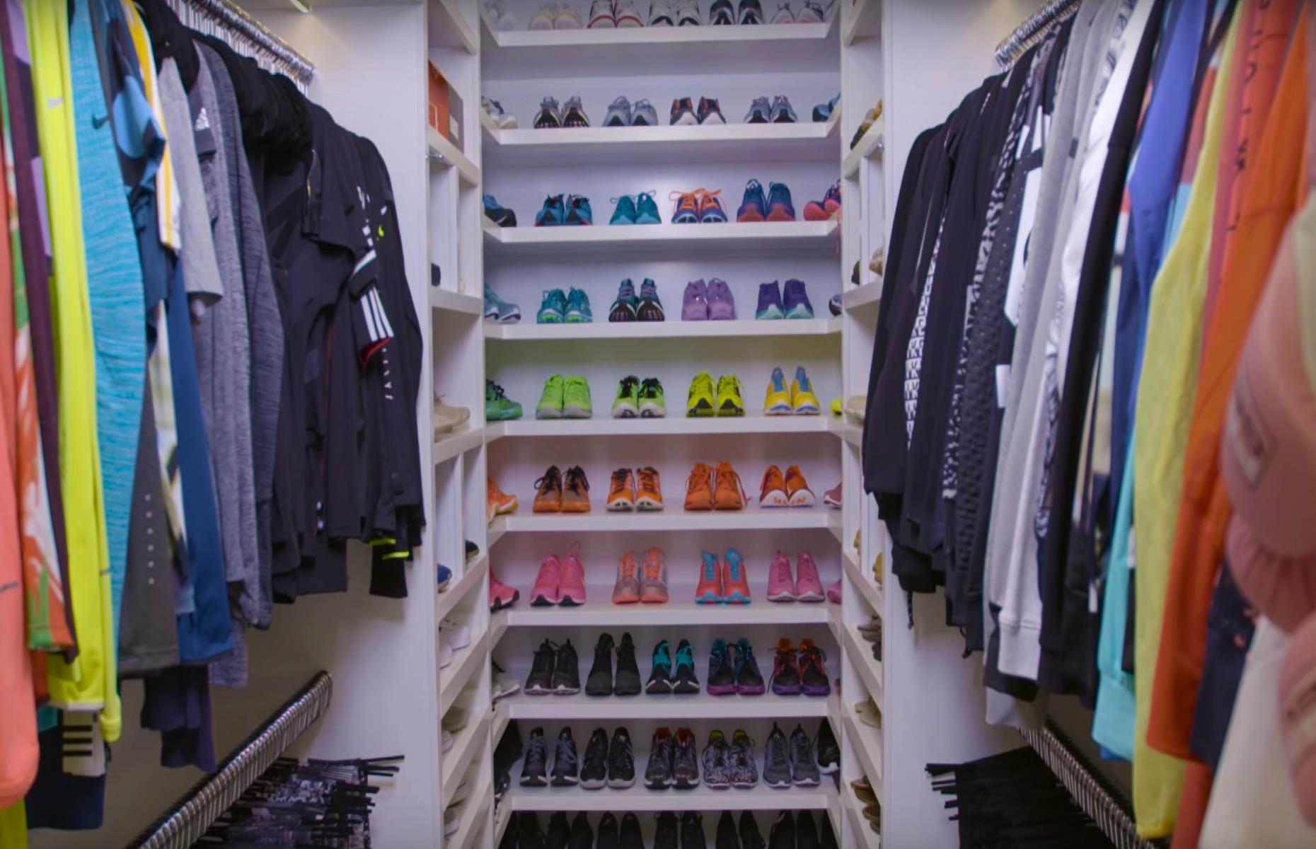 Step inside these celebrity walk-in wardrobes