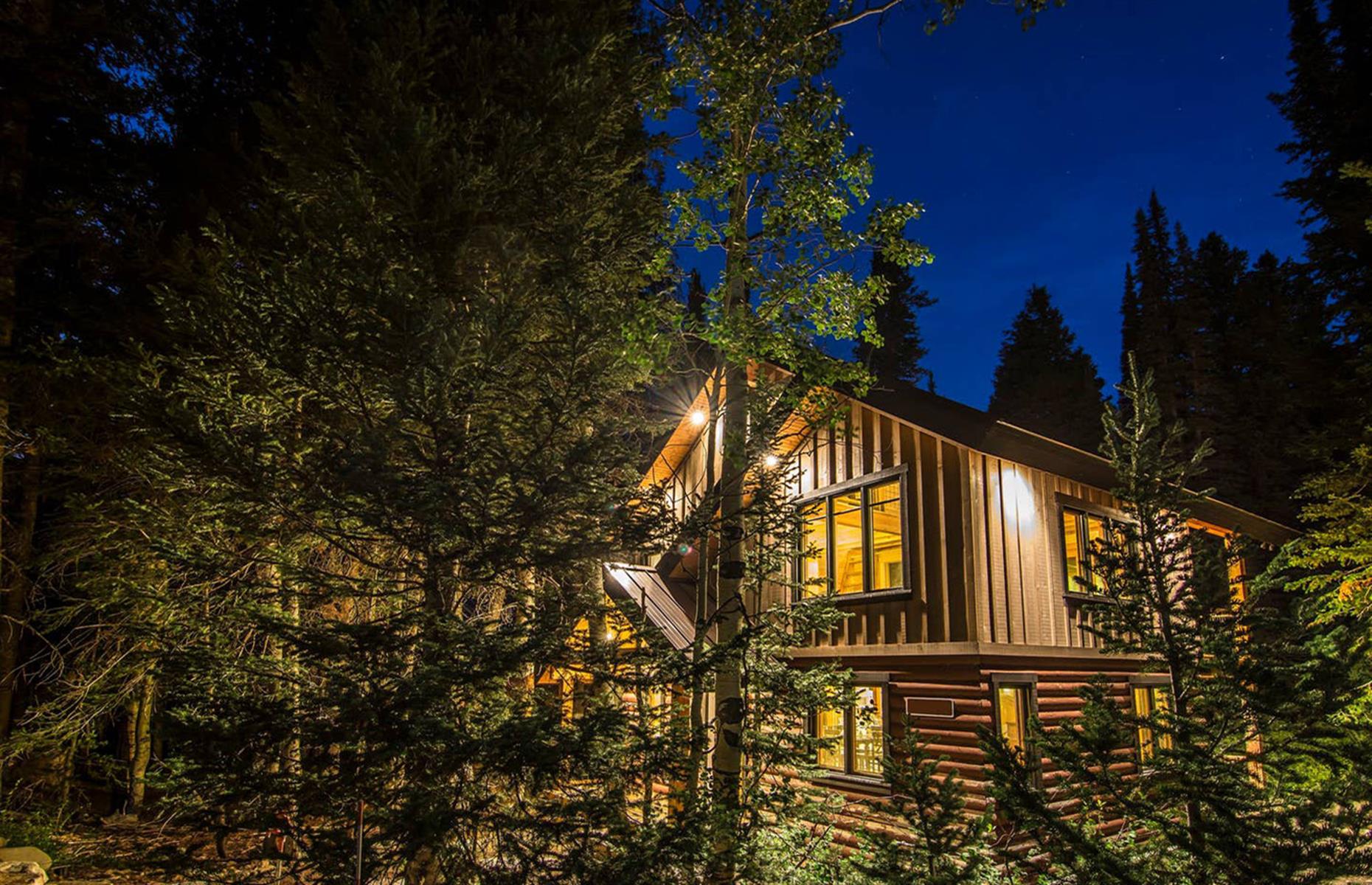 Utah: Willow Fork cabin, Brighton