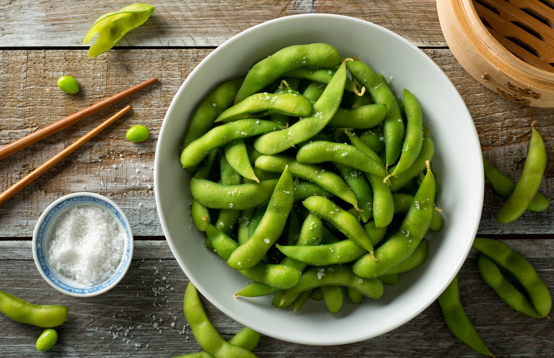 29. Edamame beans