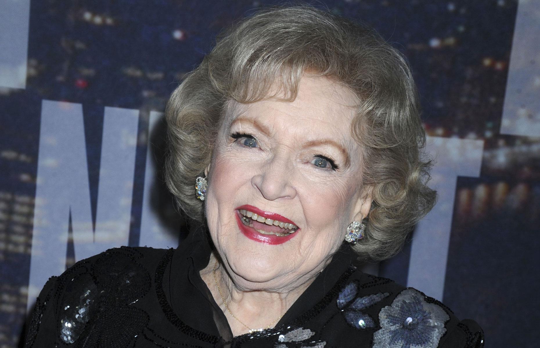 Betty White, 99