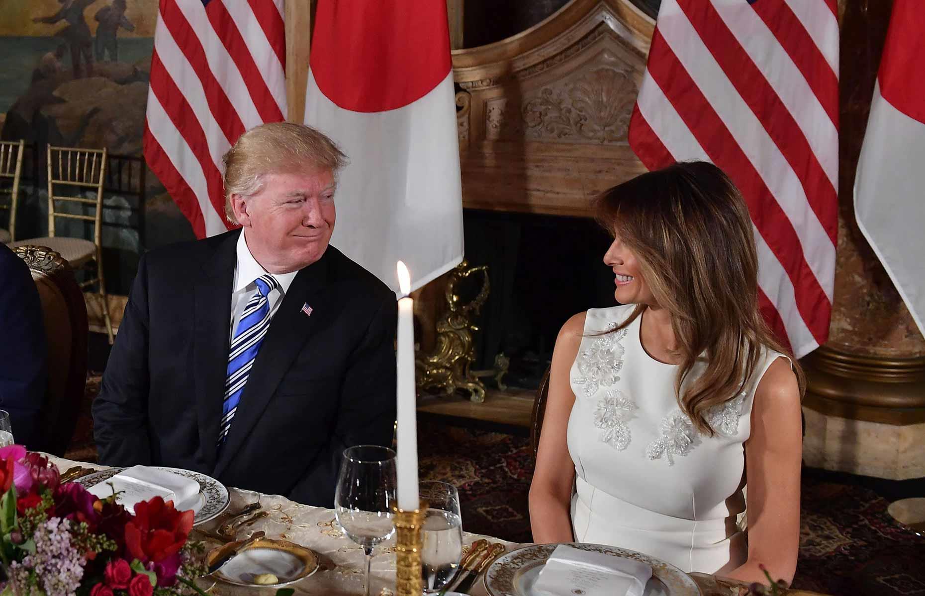 Trump charges forum guests up to $250k