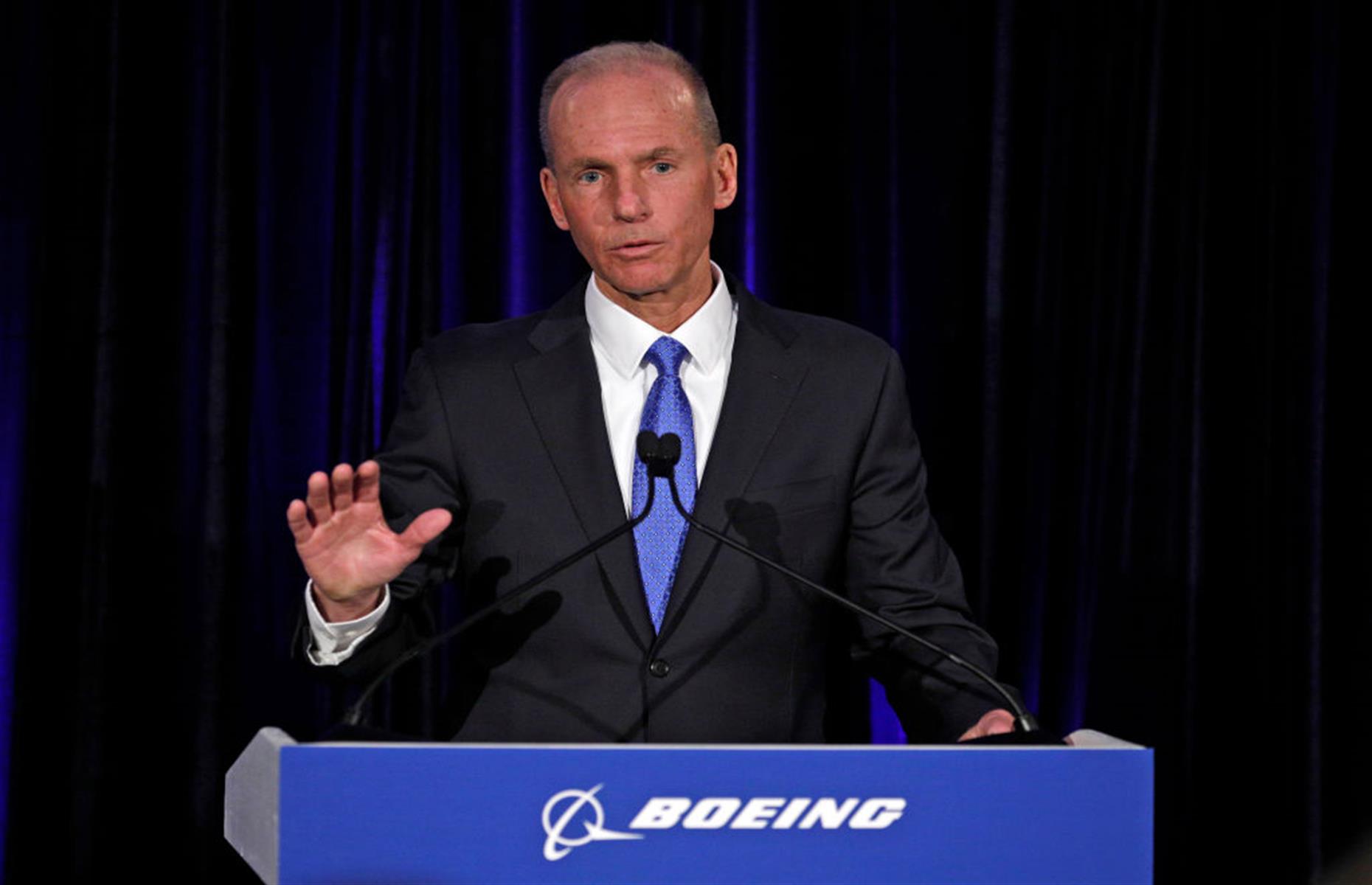 Dennis Muilenburg, Boeing