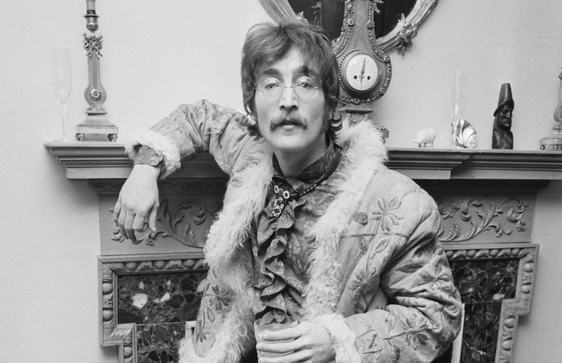 Le pavillon mitoyen de John Lennon, Liverpool, Royaume-Uni
