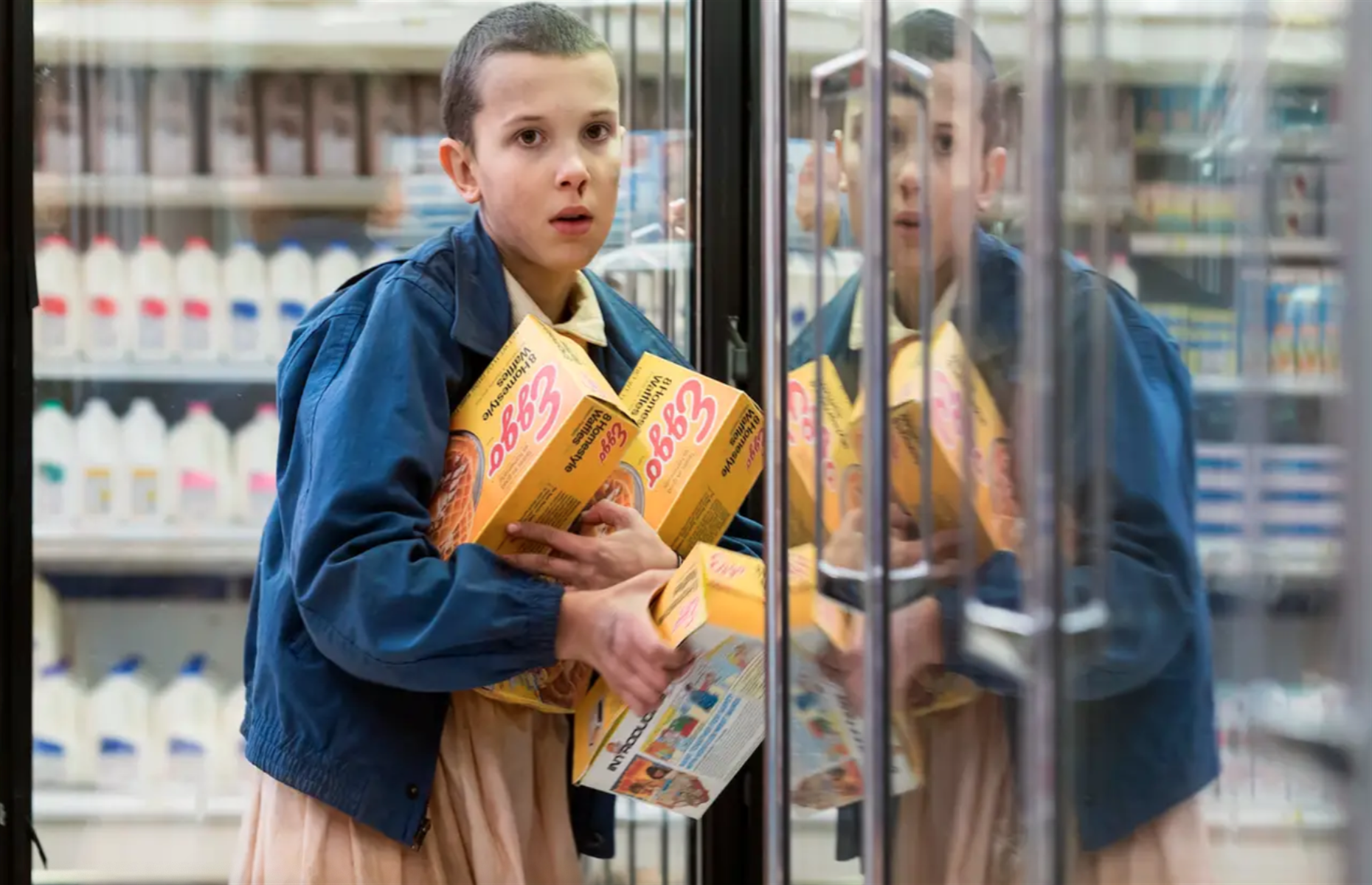6. Eggo Waffles, Stranger Things