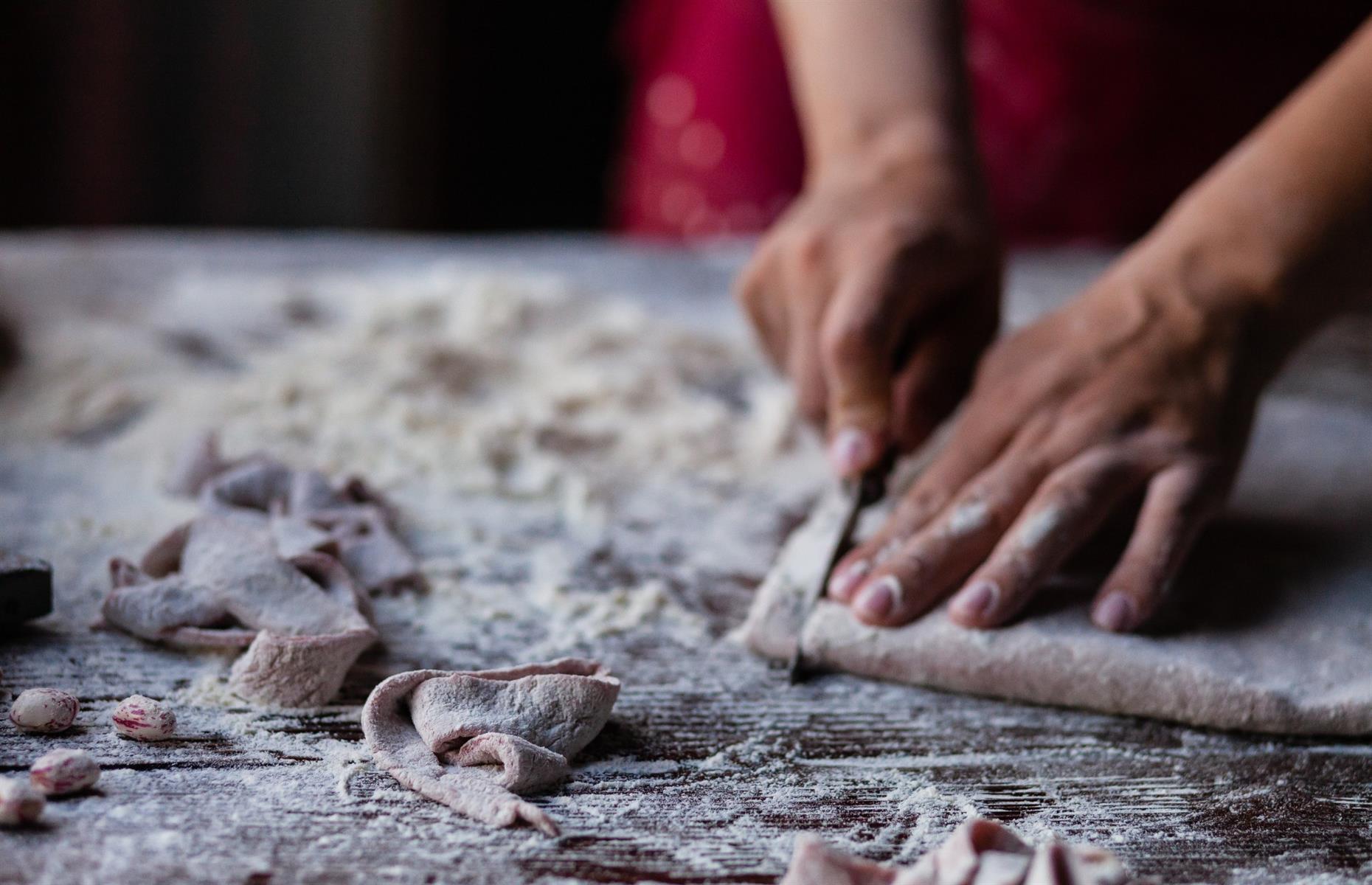 1. Learn to make pasta in Tuscany
