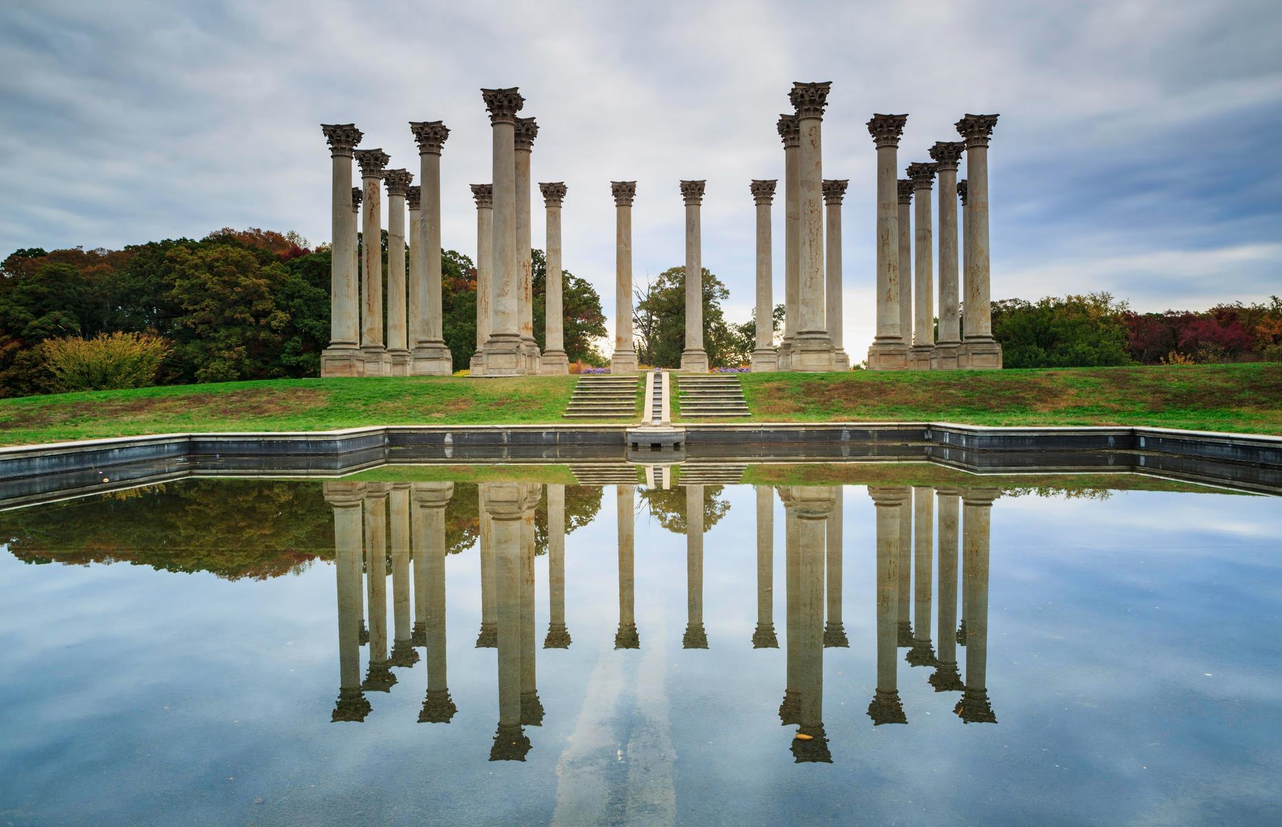 National Capitol Columns, Washington DC, USA