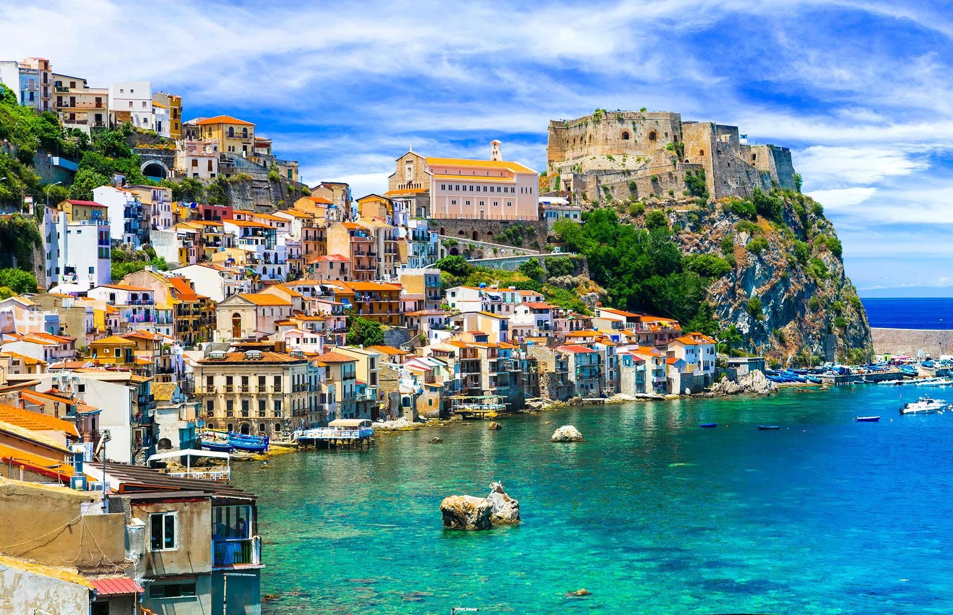4. Scilla, Calabria