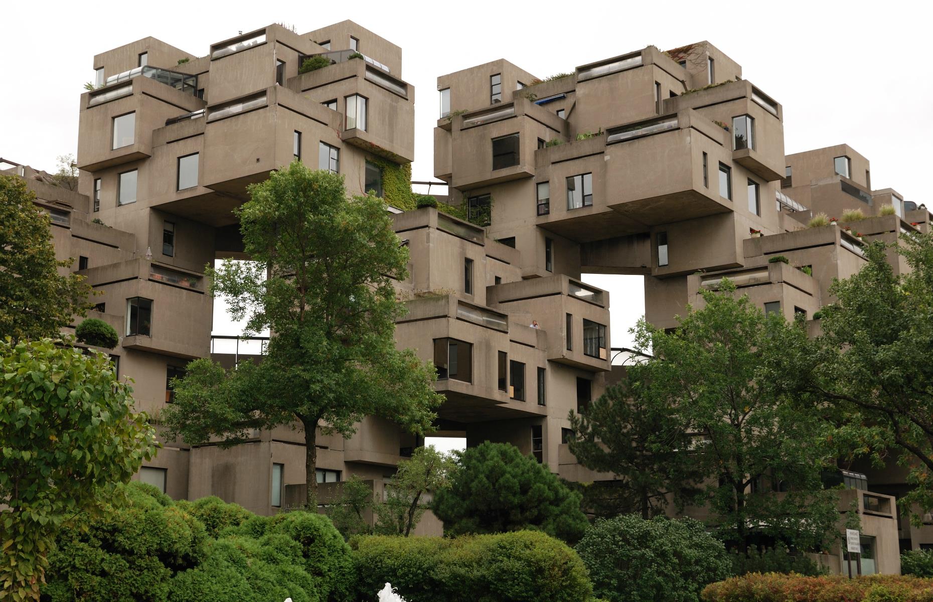 Habitat 67, Montreal, Canada