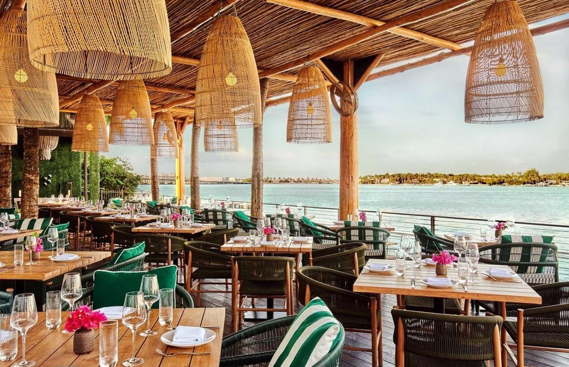 Florida: Baia Beach Club, Mondrian South Beach Hotel, Miami