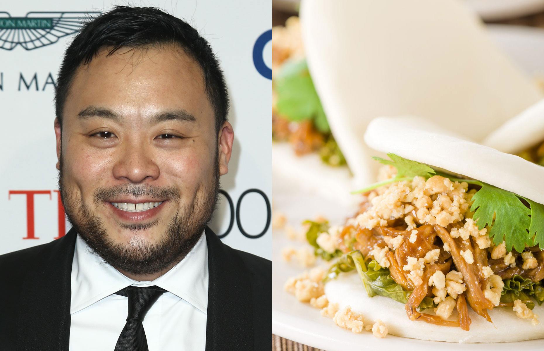 David Chang’s trendsetting Momofuku pork bun
