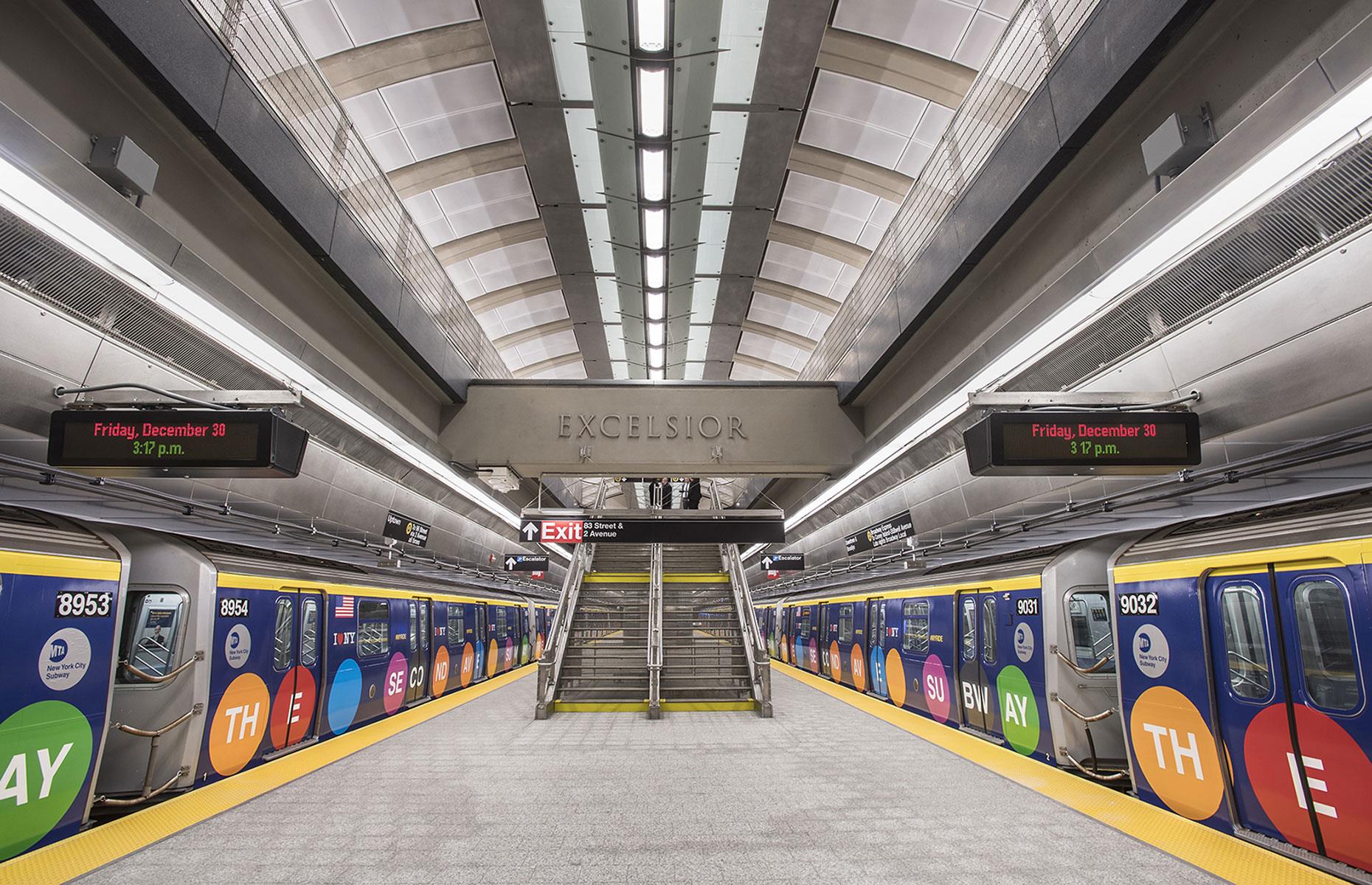 Second Avenue Subway Phase 1: $5.6 billion (£4.6bn) 