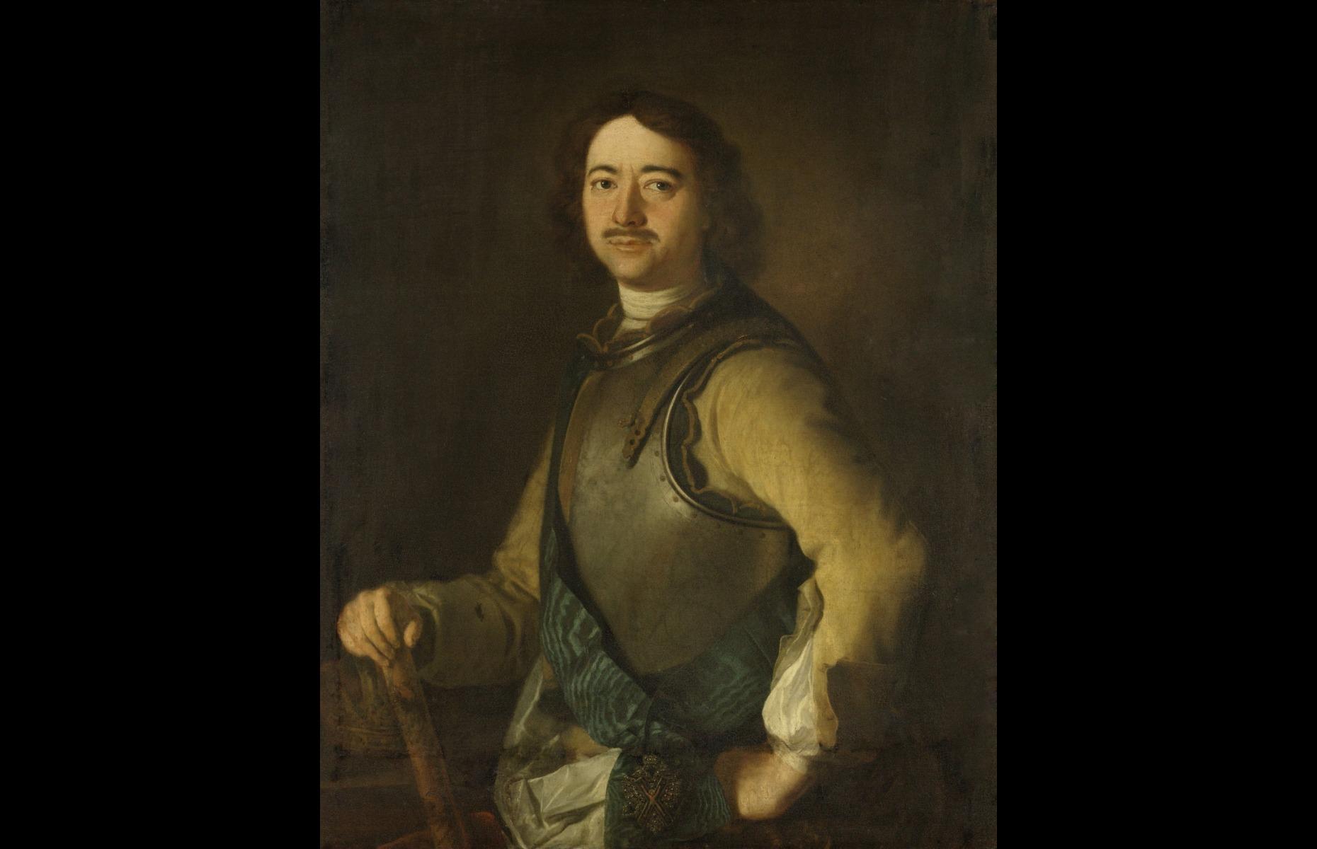 The popularity of Peter the Great