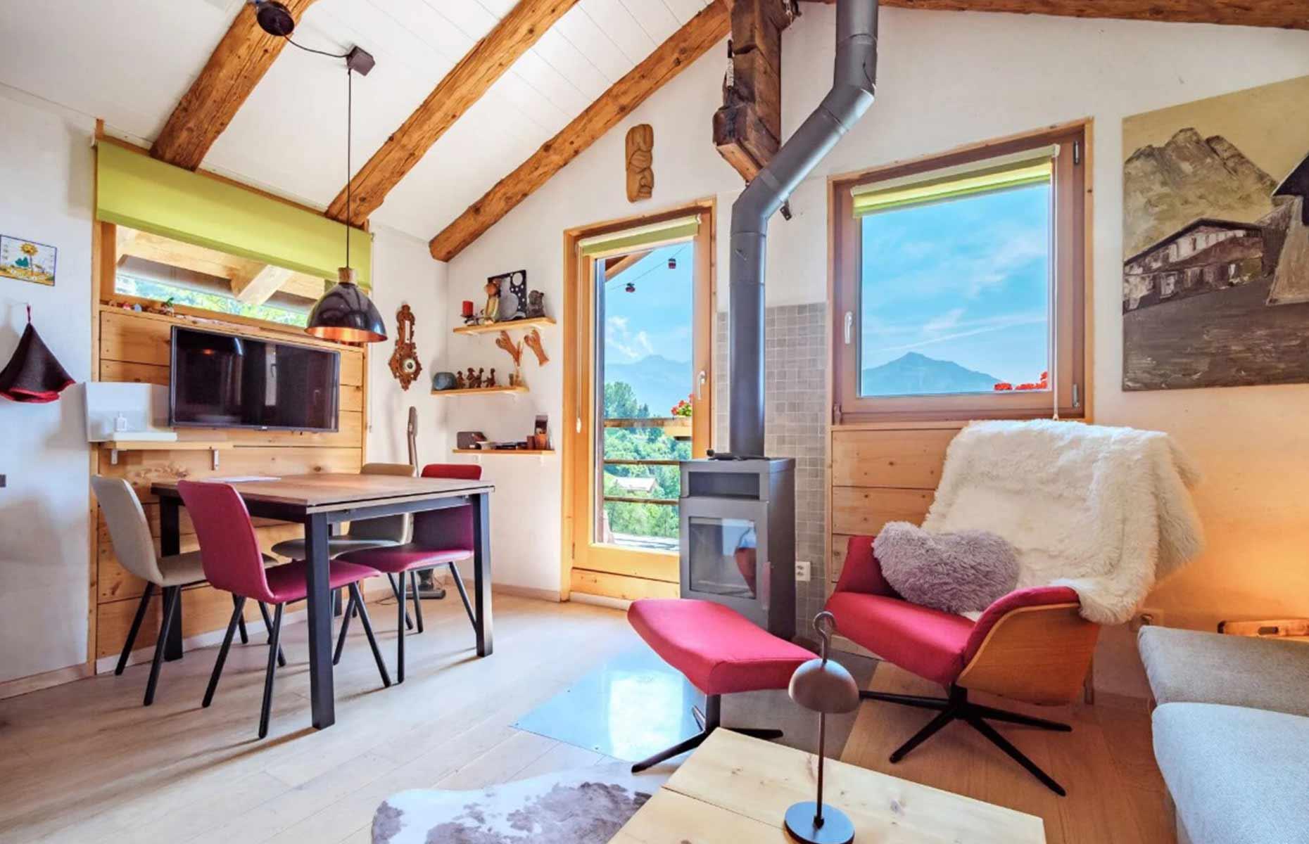 Albinen: characterful real estate