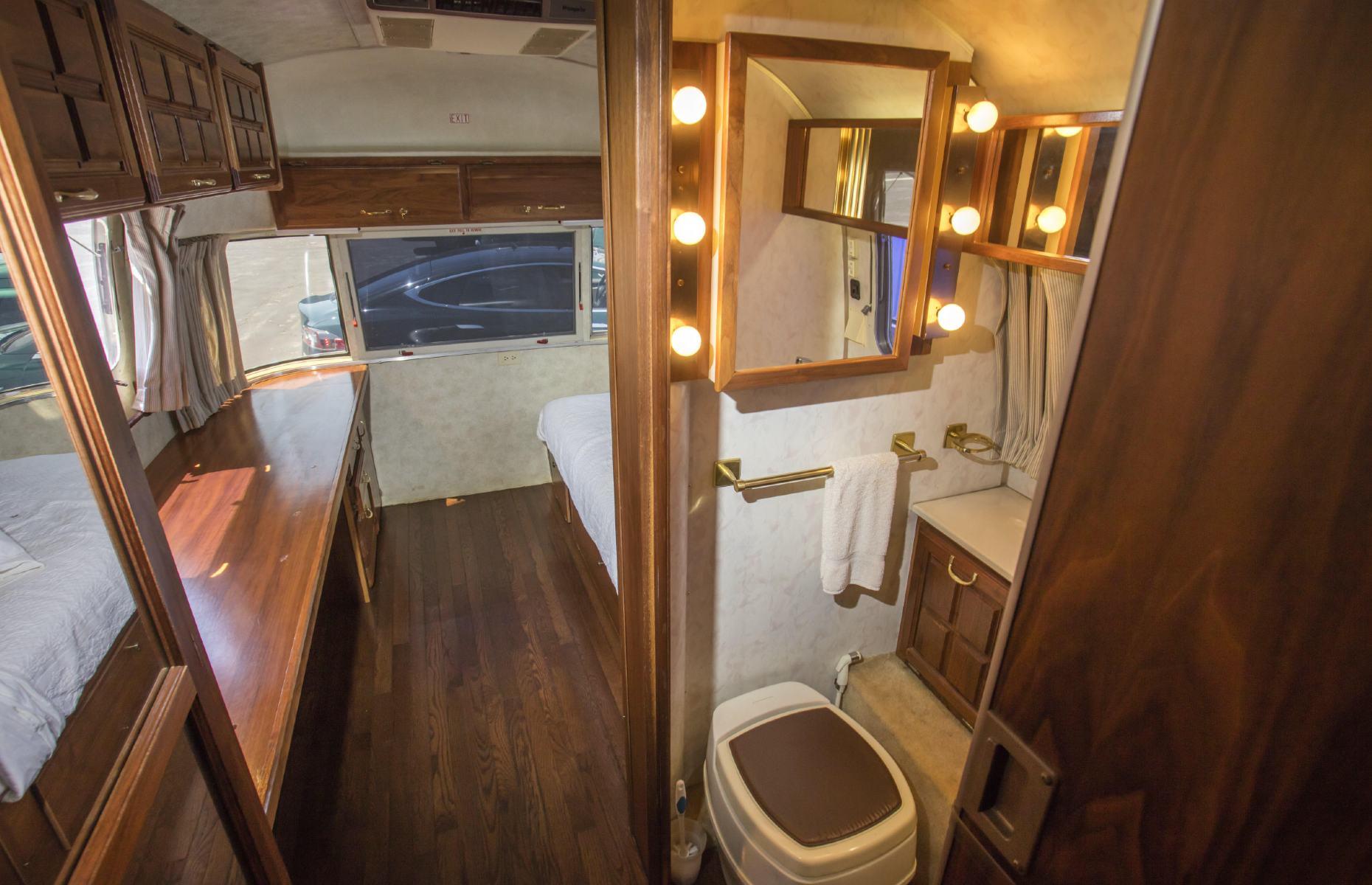 Tom Hanks' bespoke Airstream