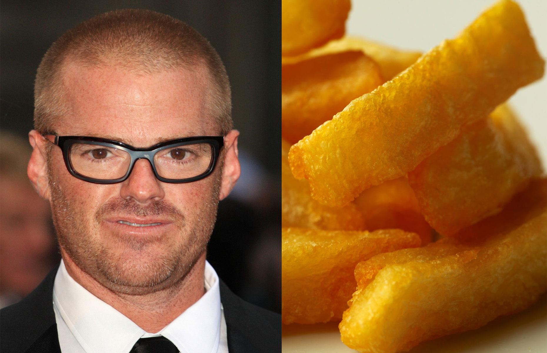 Heston Blumenthal’s groundbreaking triple cooked chips 