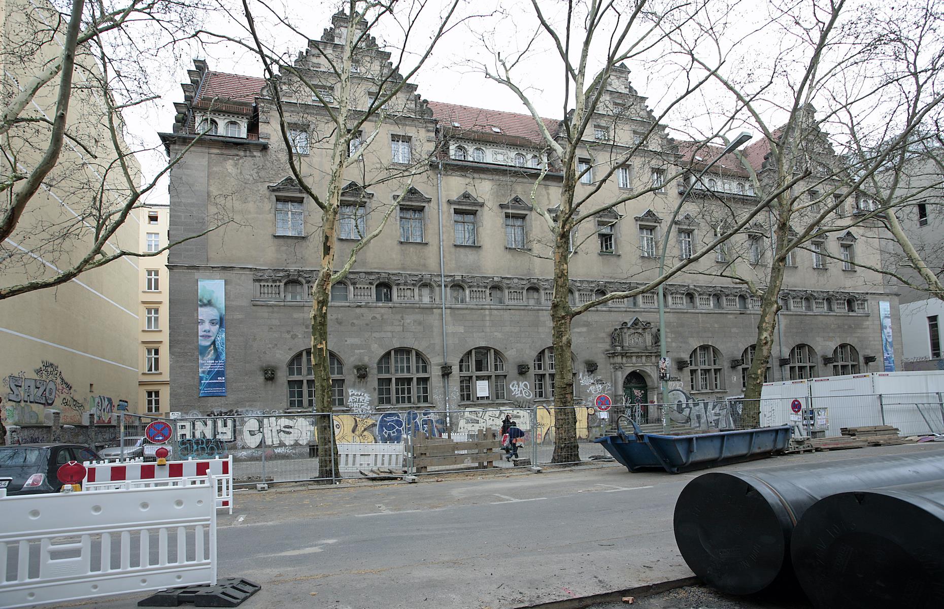 Then: Stadtbad Oderberger, Berlin, Germany