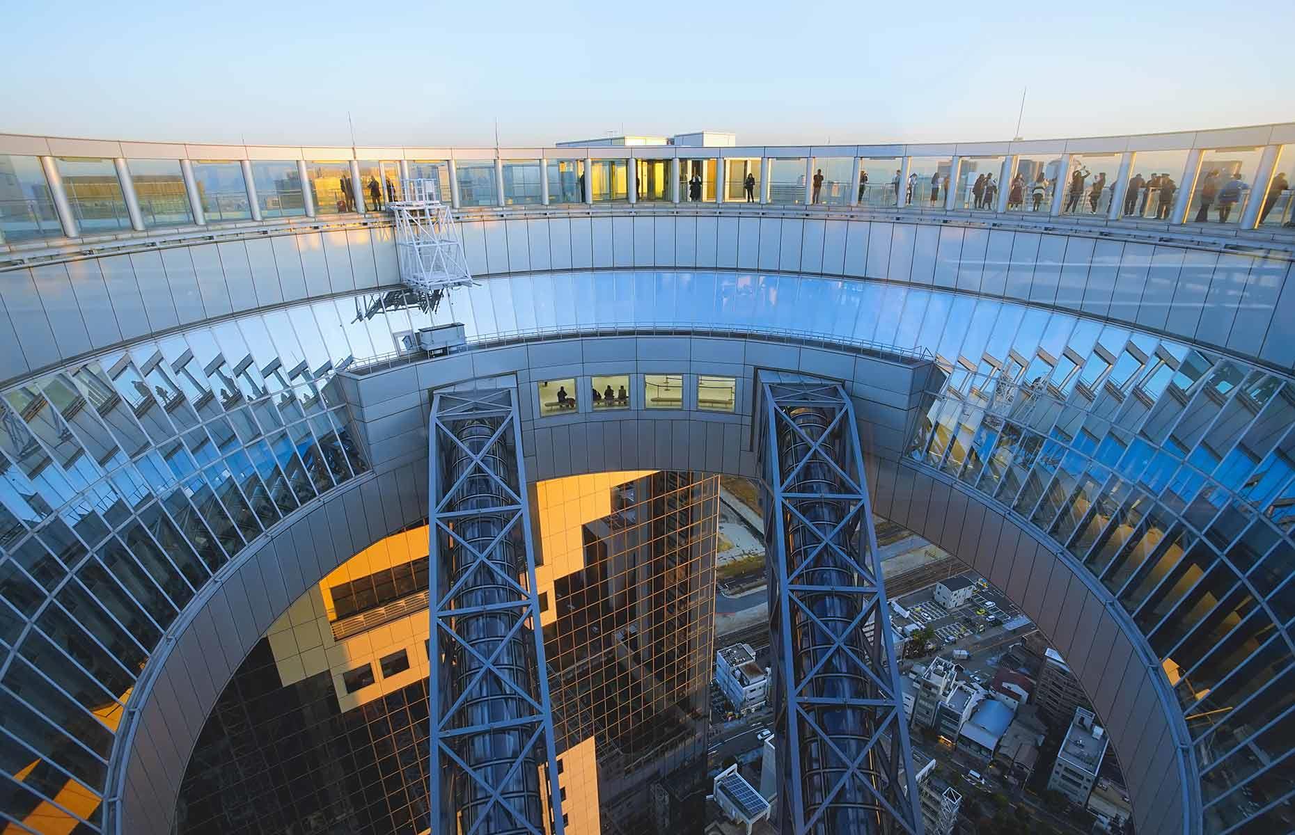 Edificio Umeda Sky: tecnología innovadora