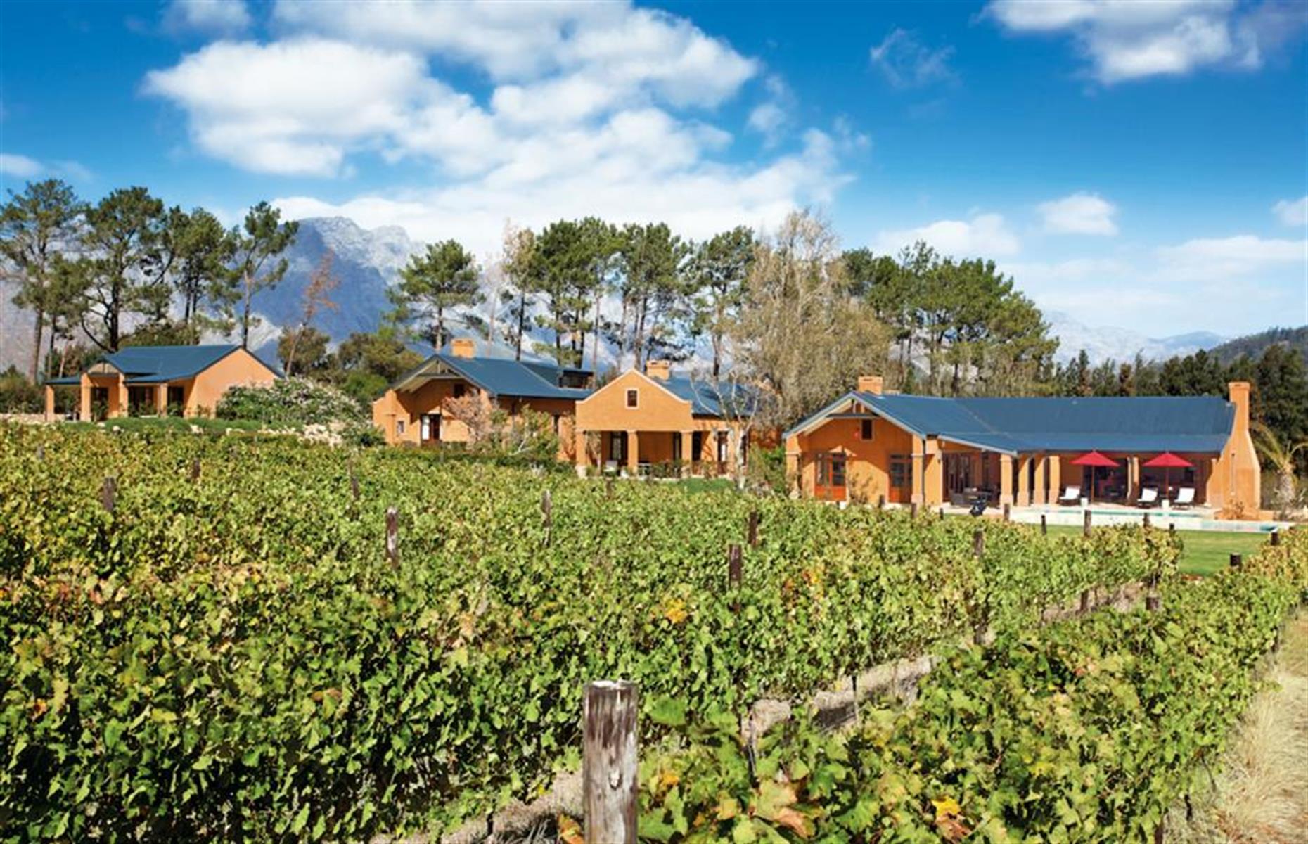 Africa: La Residence, Franschhoek, South Africa