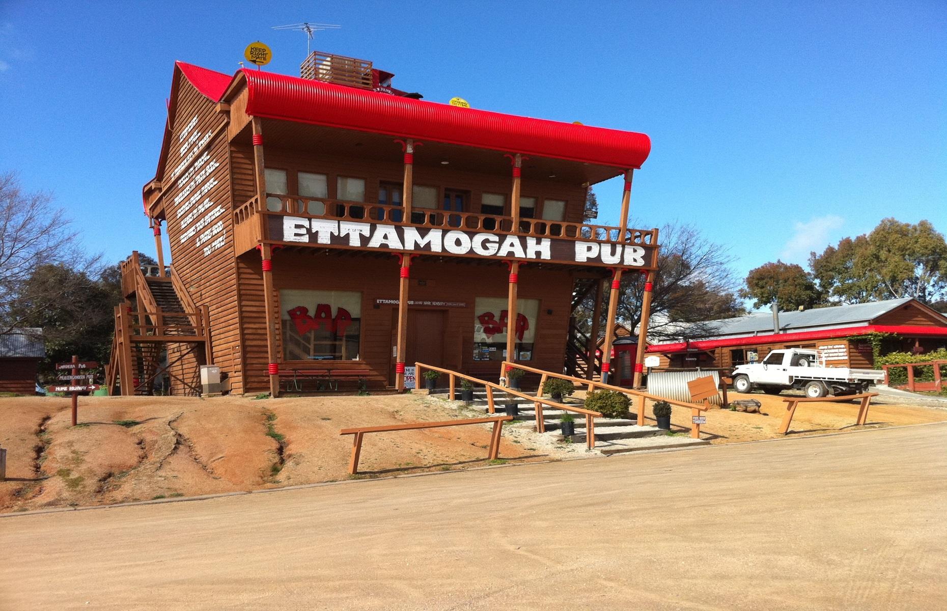 Ettamogah Pub, New South Wales, Australia