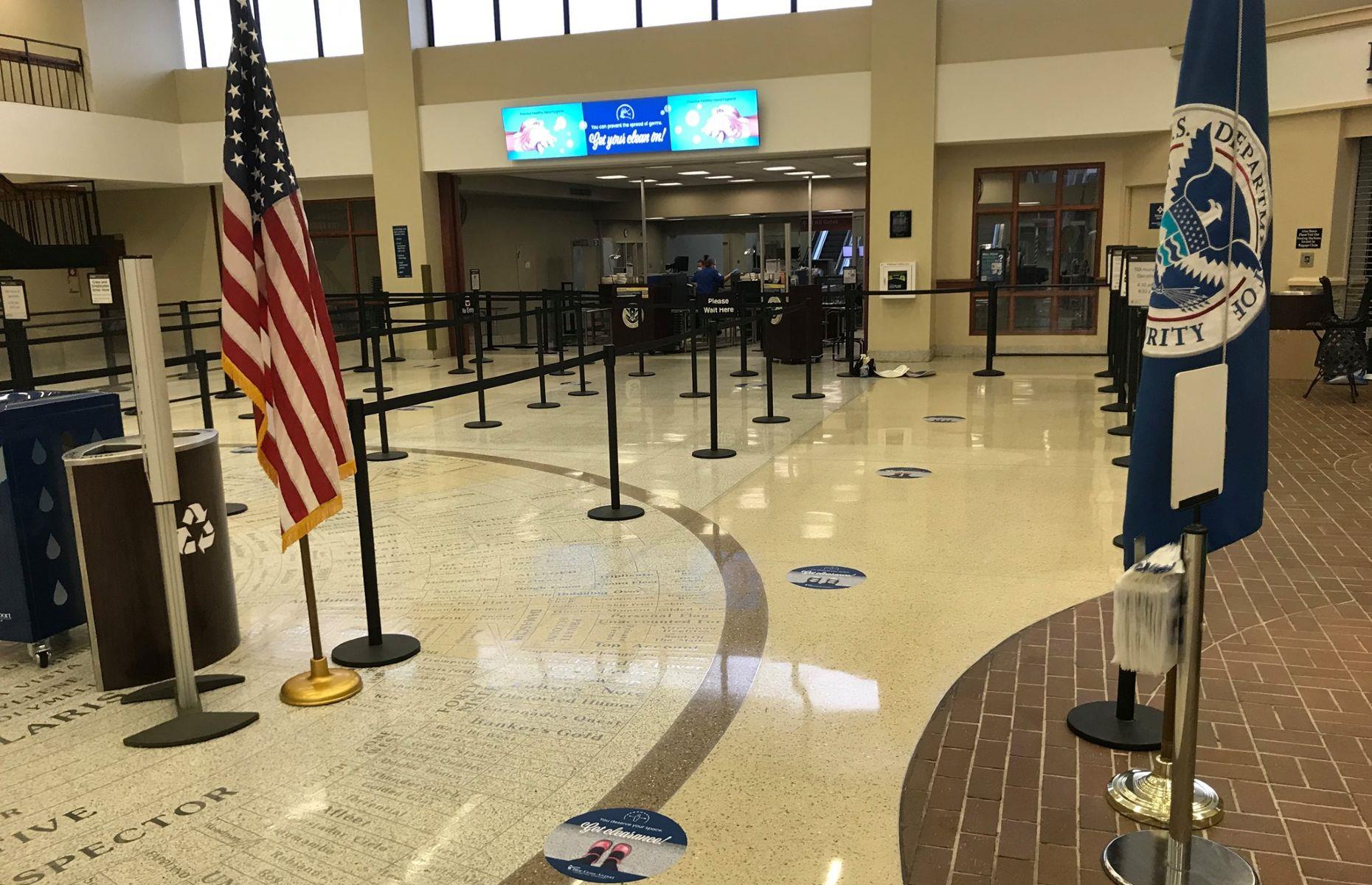 Blue Grass Airport, Lexington, Kentucky
